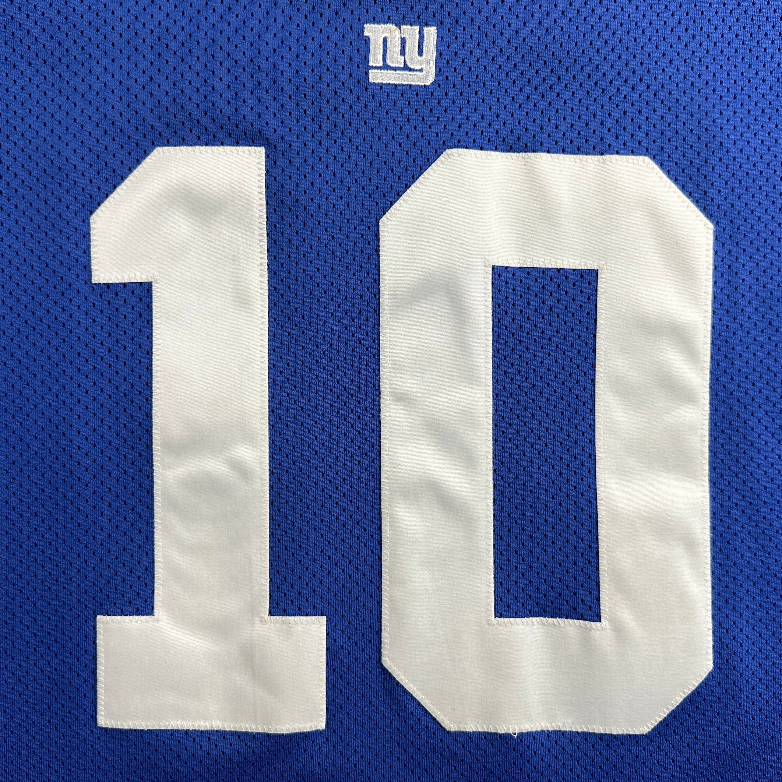 2005 Reebok NFL Authentic Jersey New York Giants Eli Manning Sz. 50 Vintage