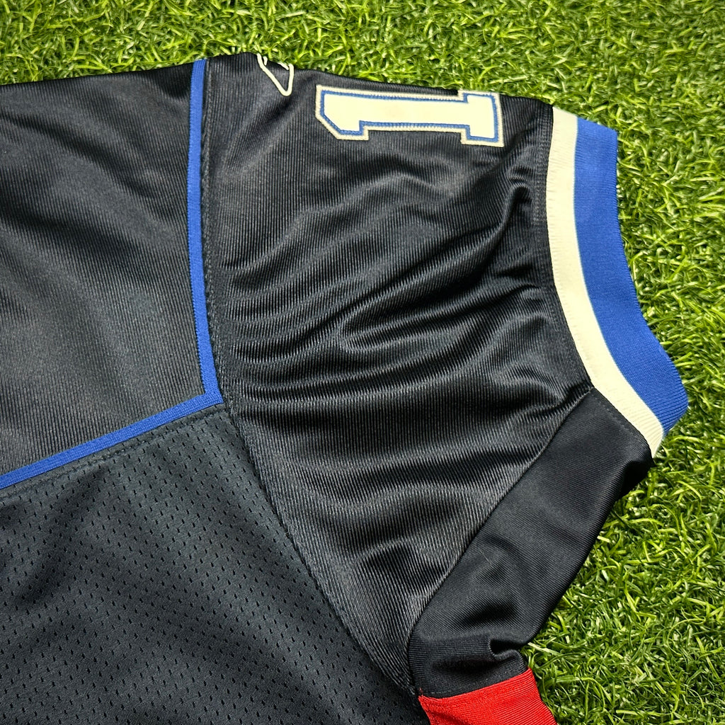 Reebok NFL Authentic Reverse Retro Jersey Buffalo Bills Josh Allen Sz. 52