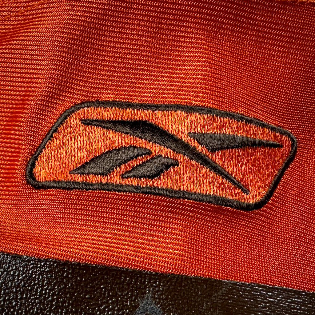 2003 Reebok NFL Authentic Team-Issued Jersey Cleveland Browns Gerard Warren Sz. 46 Orange Alternate