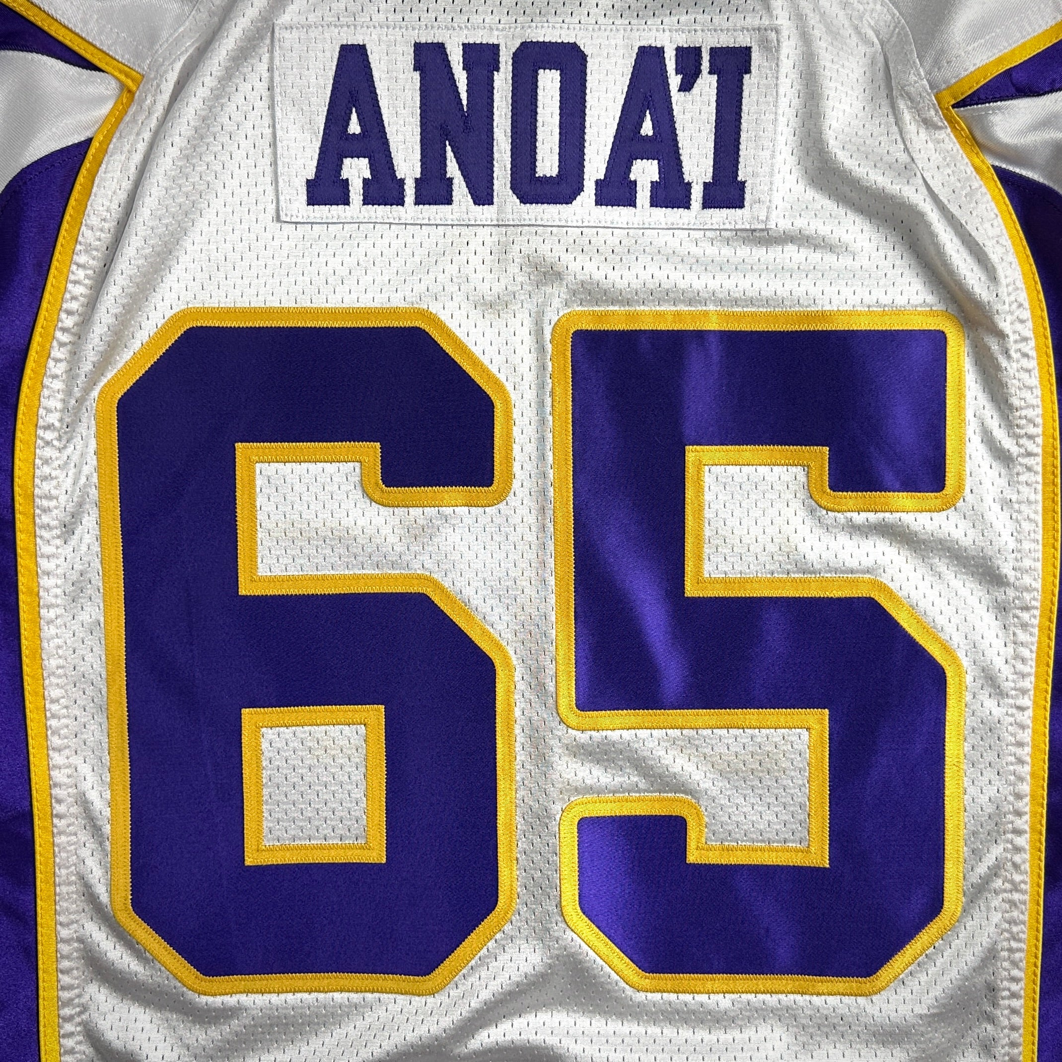 2007 Reebok NFL Team Issued Jersey Minnesota Vikings Joe Anoa’i Roman Reigns WWE