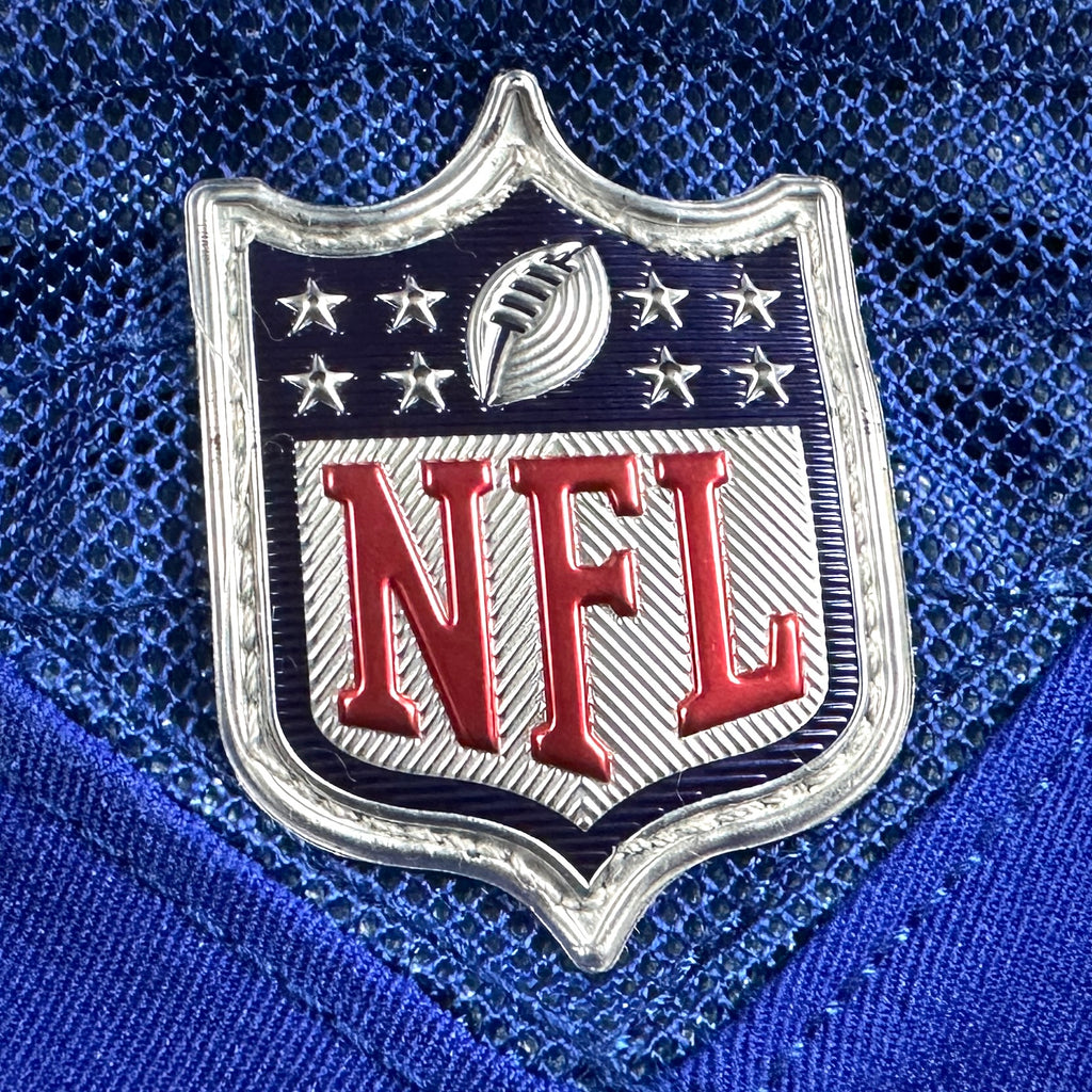 2022 Nike NFL Game-Used Jersey Buffalo Bills Greg Van Roten Sz. 48 Team COA