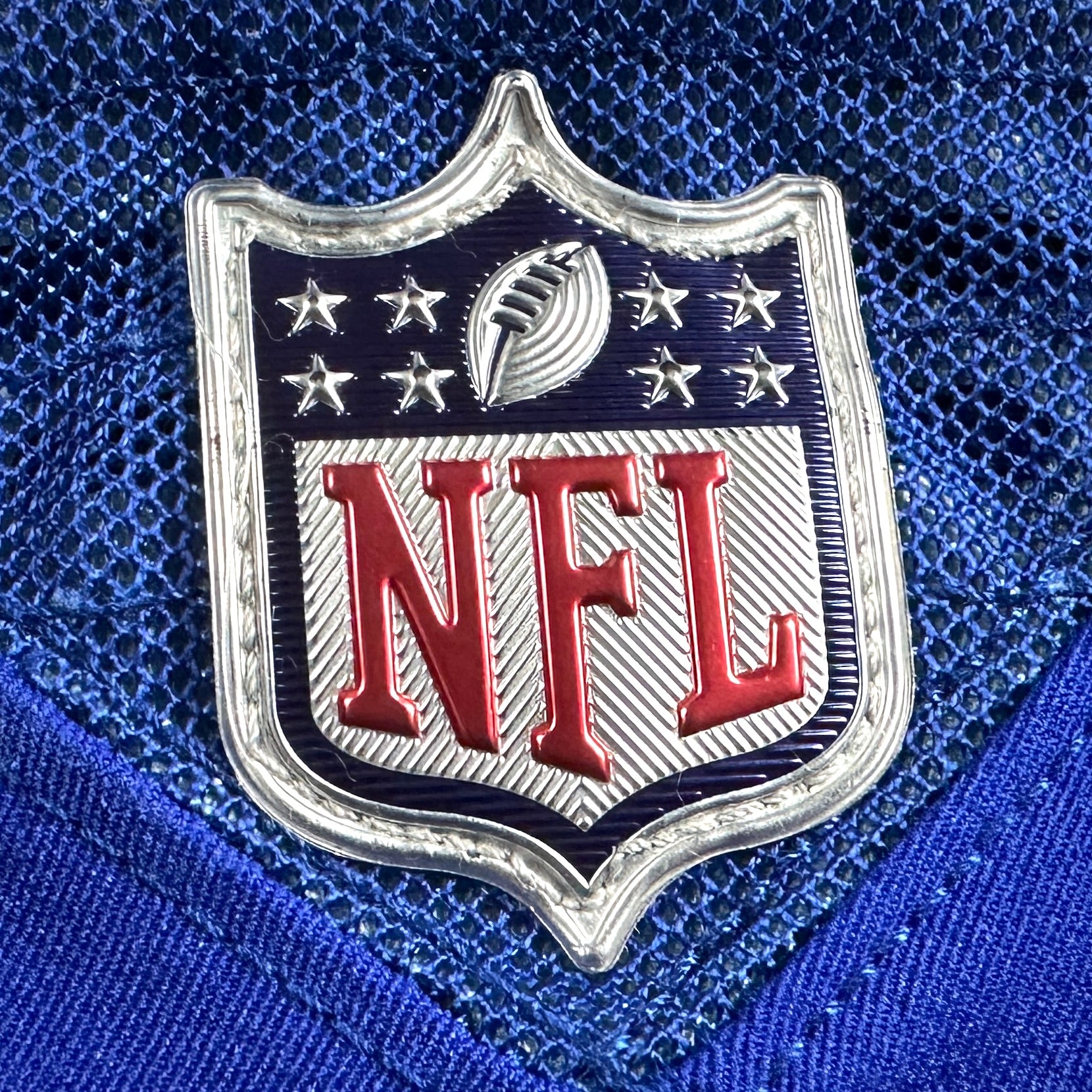 2022 Nike NFL Game-Used Jersey Buffalo Bills Greg Van Roten Sz. 48 Team COA