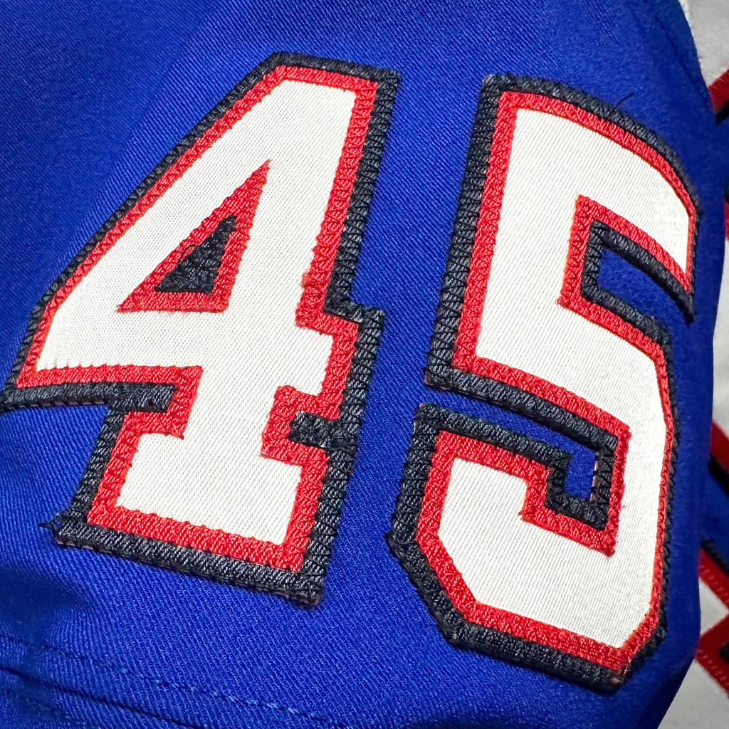 Nike NFL Game Used Blue Jersey Buffalo Bills Christian Wade & Marcus Murphy Team COA