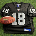 2006 Reebok NFL Authentic Jersey Oakland Raiders Randy Moss Sz. 50 Vintage