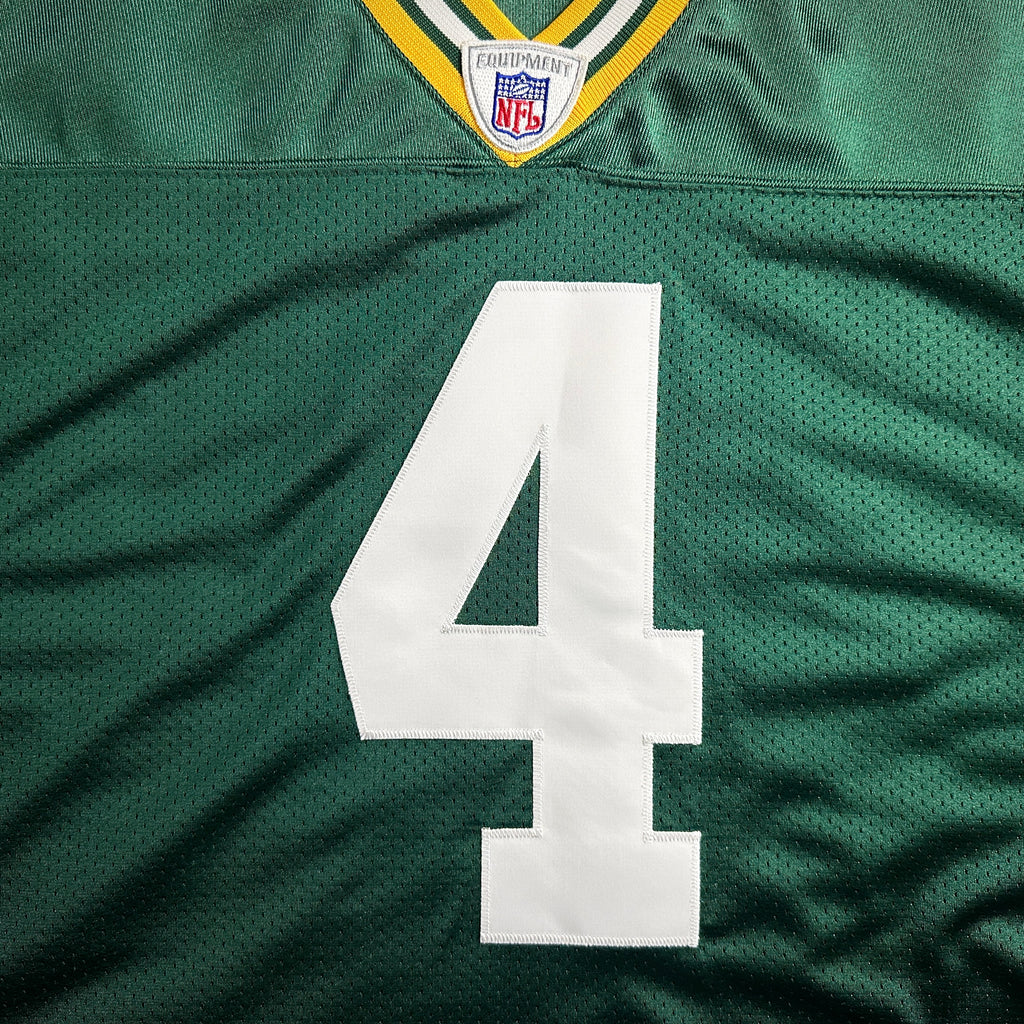 New! 2004 Reebok NFL Authentic Jersey Green Bay Packers Brett Favre Sz. 48 Autograph COA