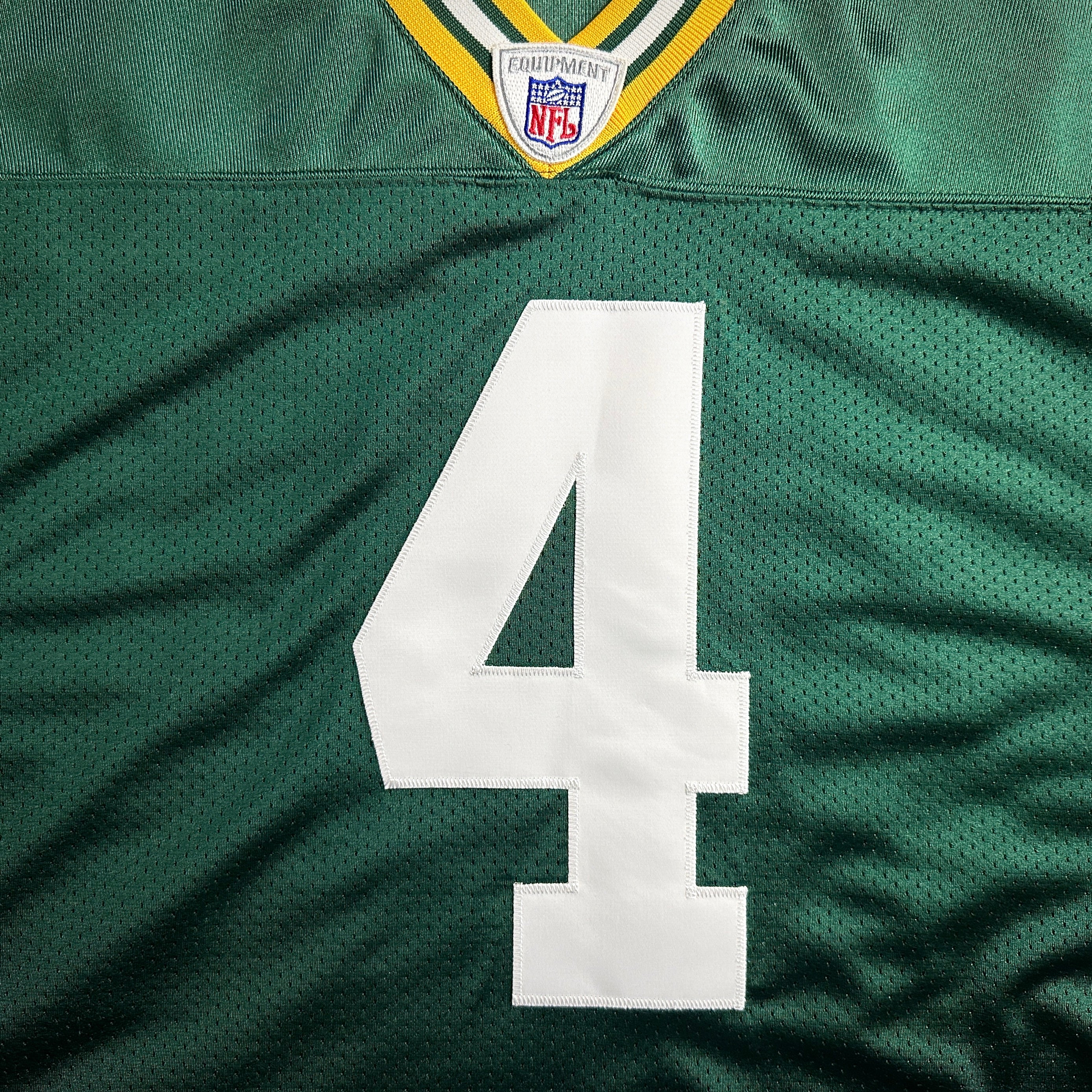 New! 2004 Reebok NFL Authentic Jersey Green Bay Packers Brett Favre Sz. 48 Autograph COA