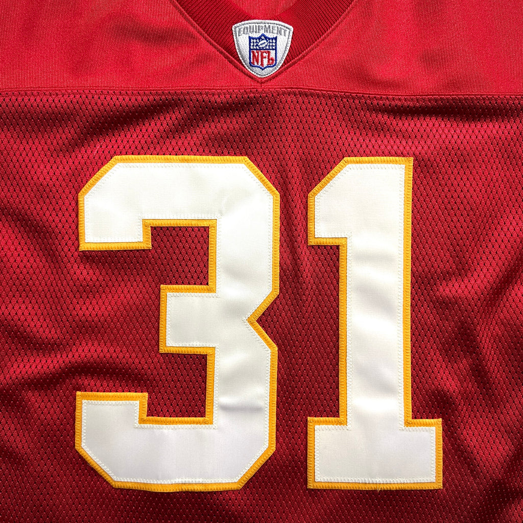 2004 Reebok NFL Authentic Jersey Kansas City Chiefs Priest Holmes Sz. 48 Vintage