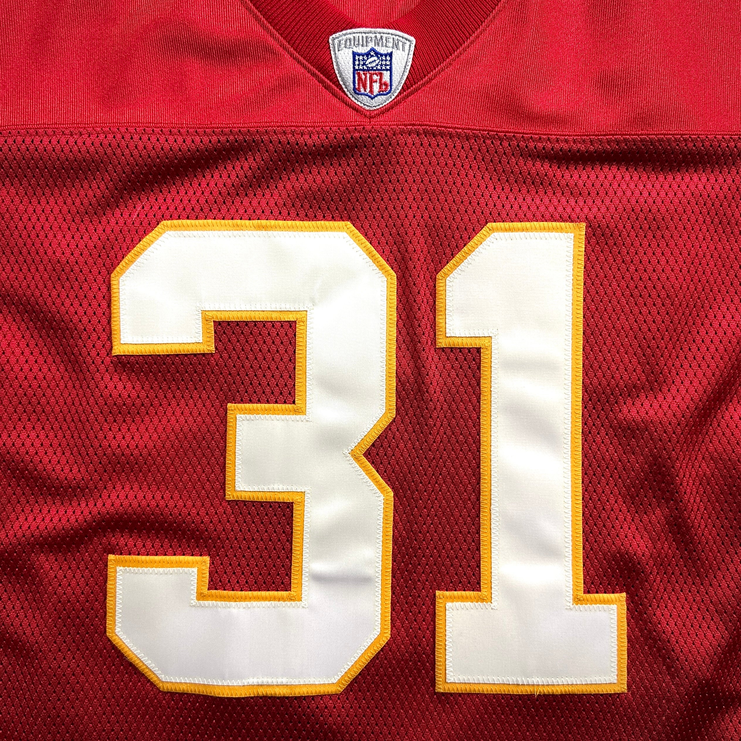 2004 Reebok NFL Authentic Jersey Kansas City Chiefs Priest Holmes Sz. 48 Vintage