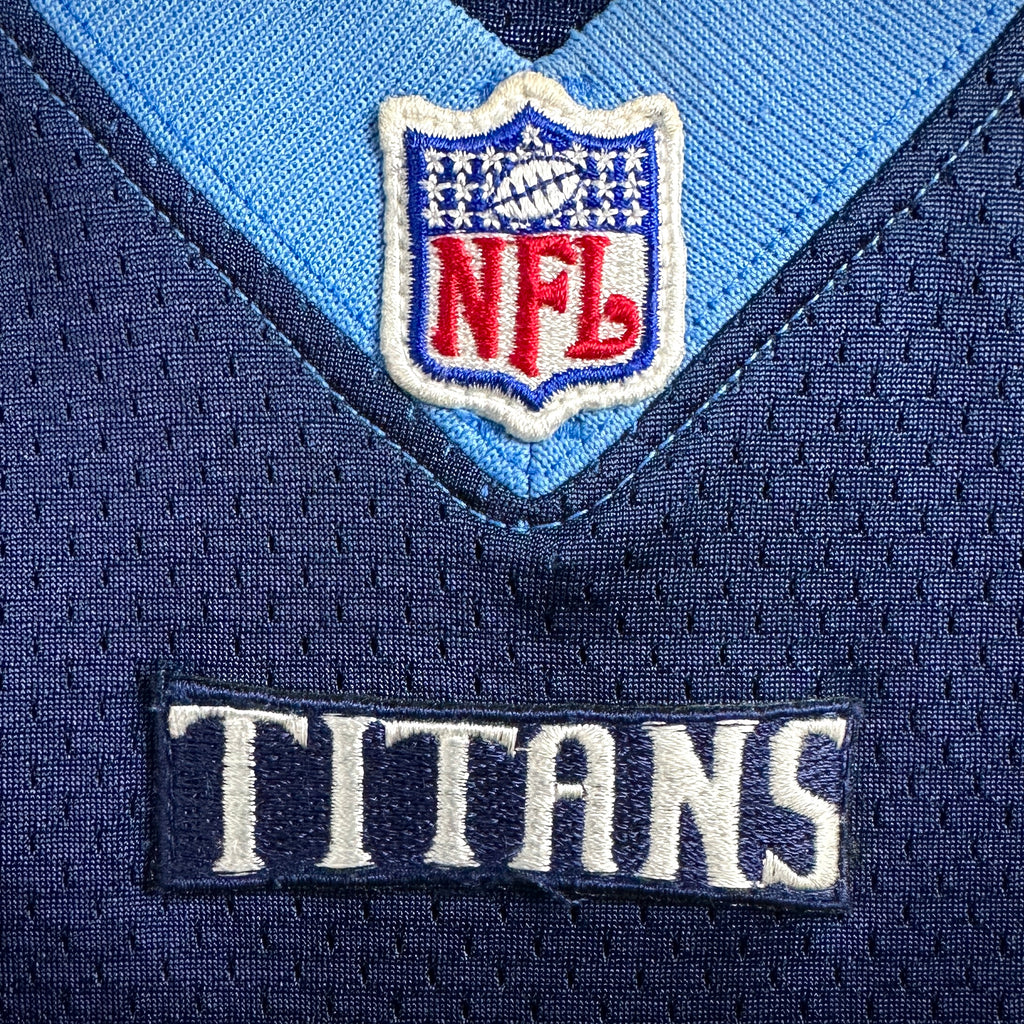 2000 Reebok NFL Authentic Jersey Tennessee Titans Steve McNair Sz. 48 Vintage