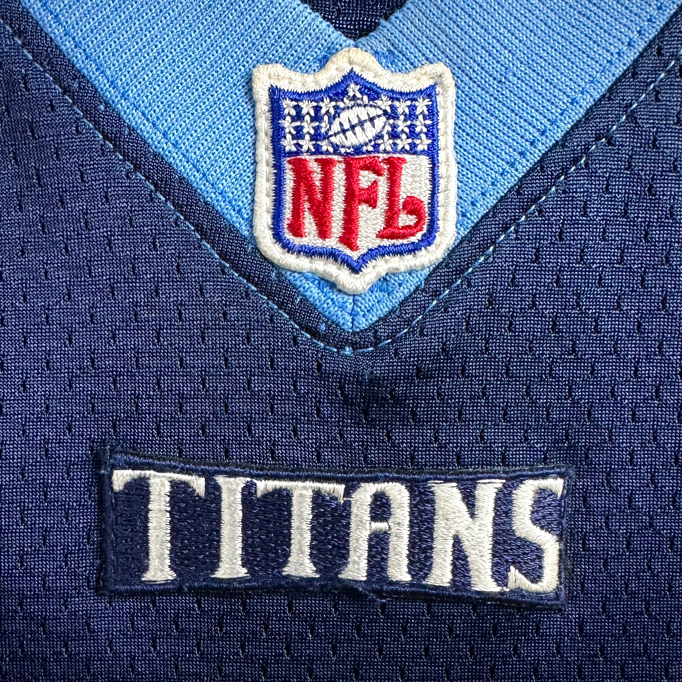 2000 Reebok NFL Authentic Jersey Tennessee Titans Steve McNair Sz. 48 Vintage