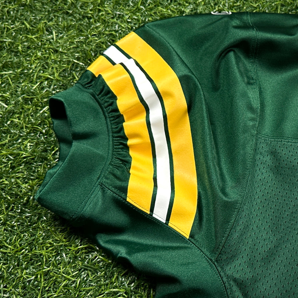 2003 Reebok NFL Authentic Jersey Green Bay Packers Brett Favre Sz. 50 Lambeau Patch