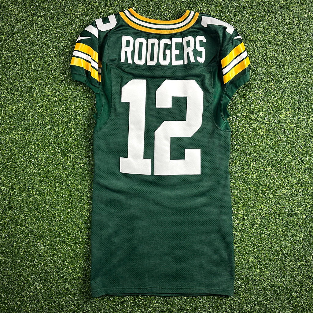 2020 Nike NFL Team Issued Game Jersey Green Bay Packers Aaron Rodgers Sz. 44