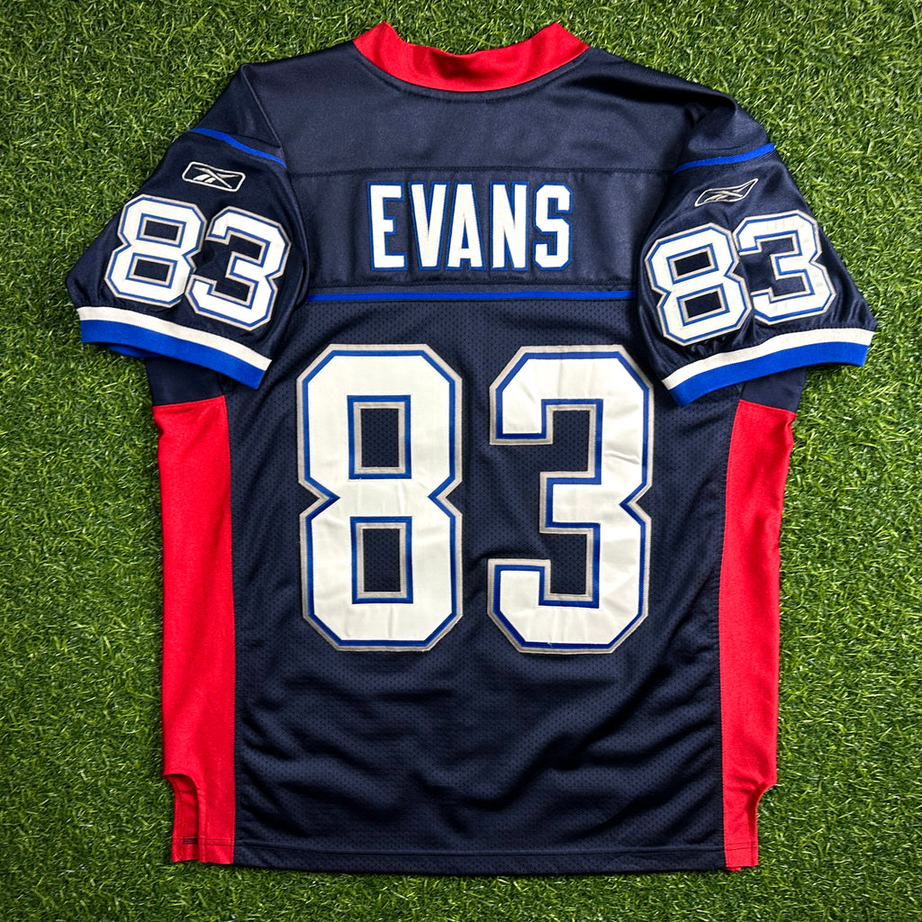 2004 Reebok NFL Authentic Jersey Buffalo Bills Lee Evans Sz. 48 Rookie Vintage