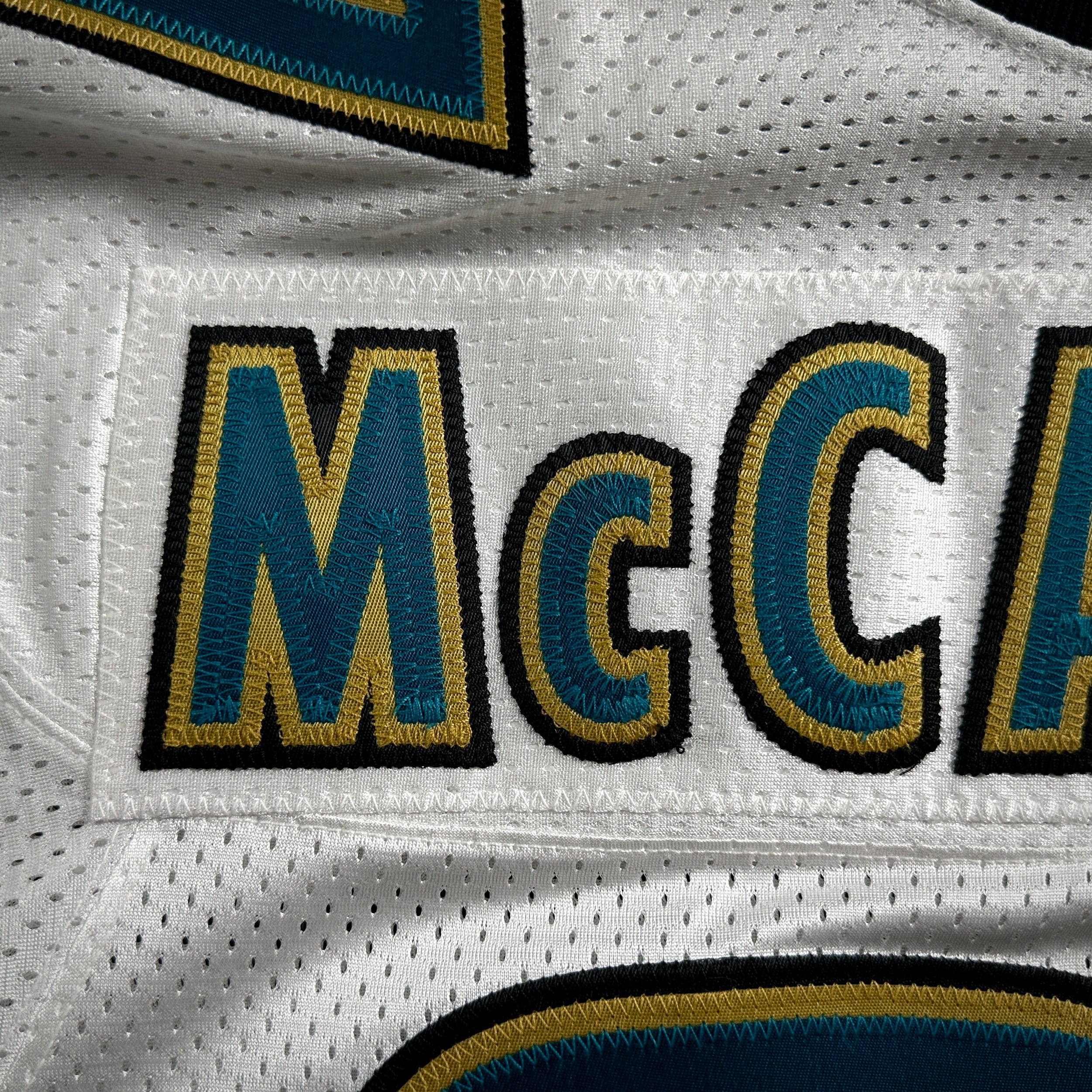 1998 Nike NFL Pro Line Authentic Jersey Jacksonville Jaguars Kennan McCardell Sz. 48 Away