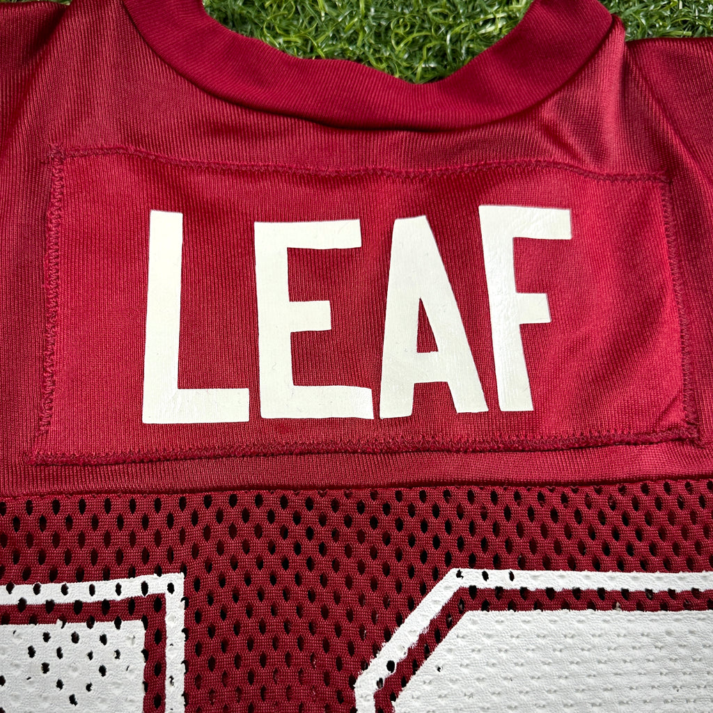 1997 Russell NCAA Team-Issued Game Jersey Washington State Cougars Ryan Leaf Sz. 50