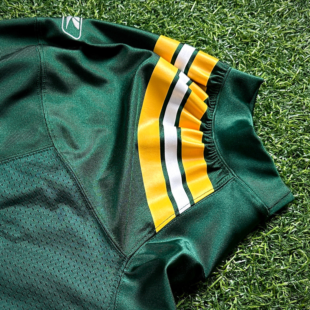 2003 Reebok NFL Authentic Jersey Green Bay Packers Brett Favre Sz. 50 Lambeau Patch