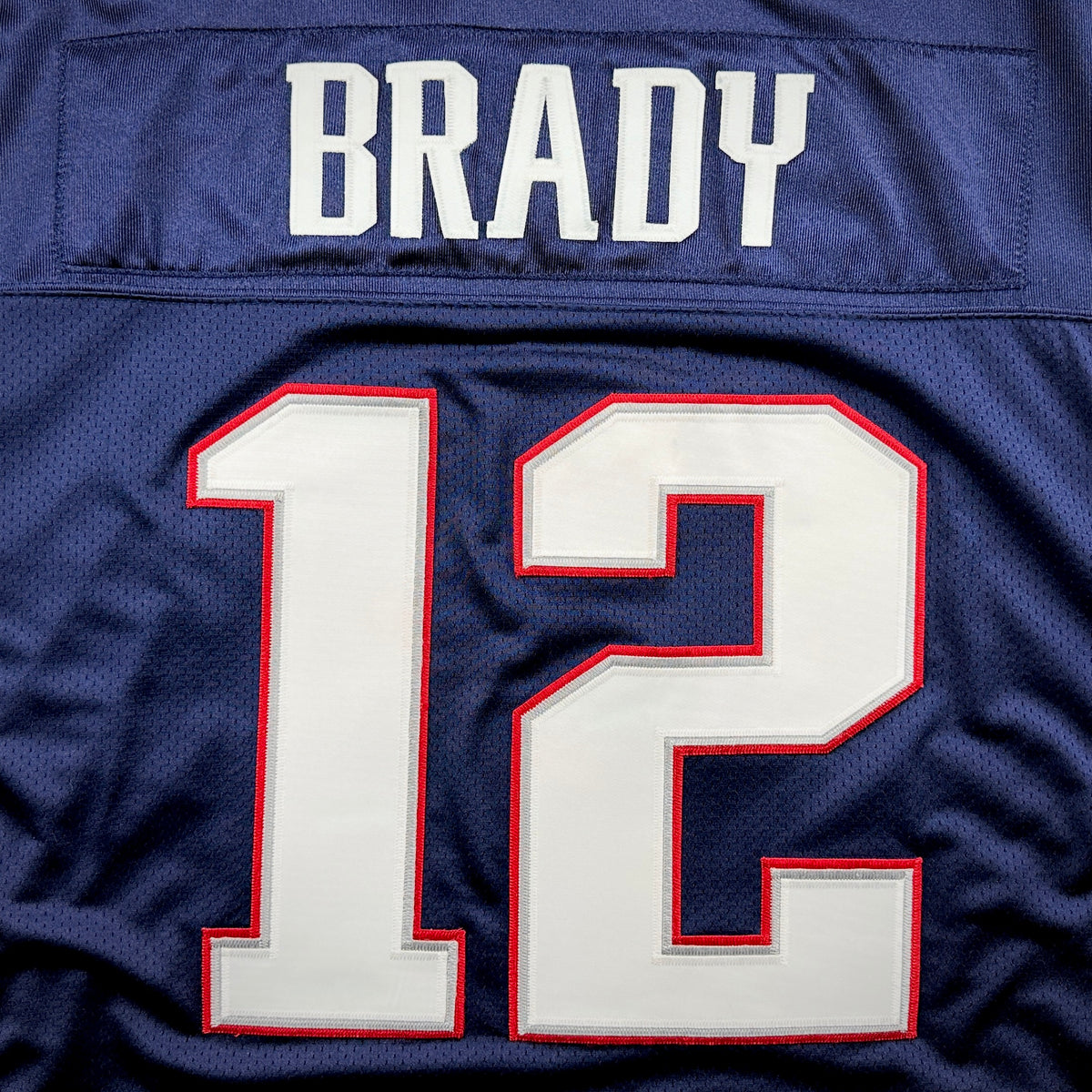 2004 Reebok NFL Authentic Jersey New England Patriots Tom Brady Sz 52 Super Bowl