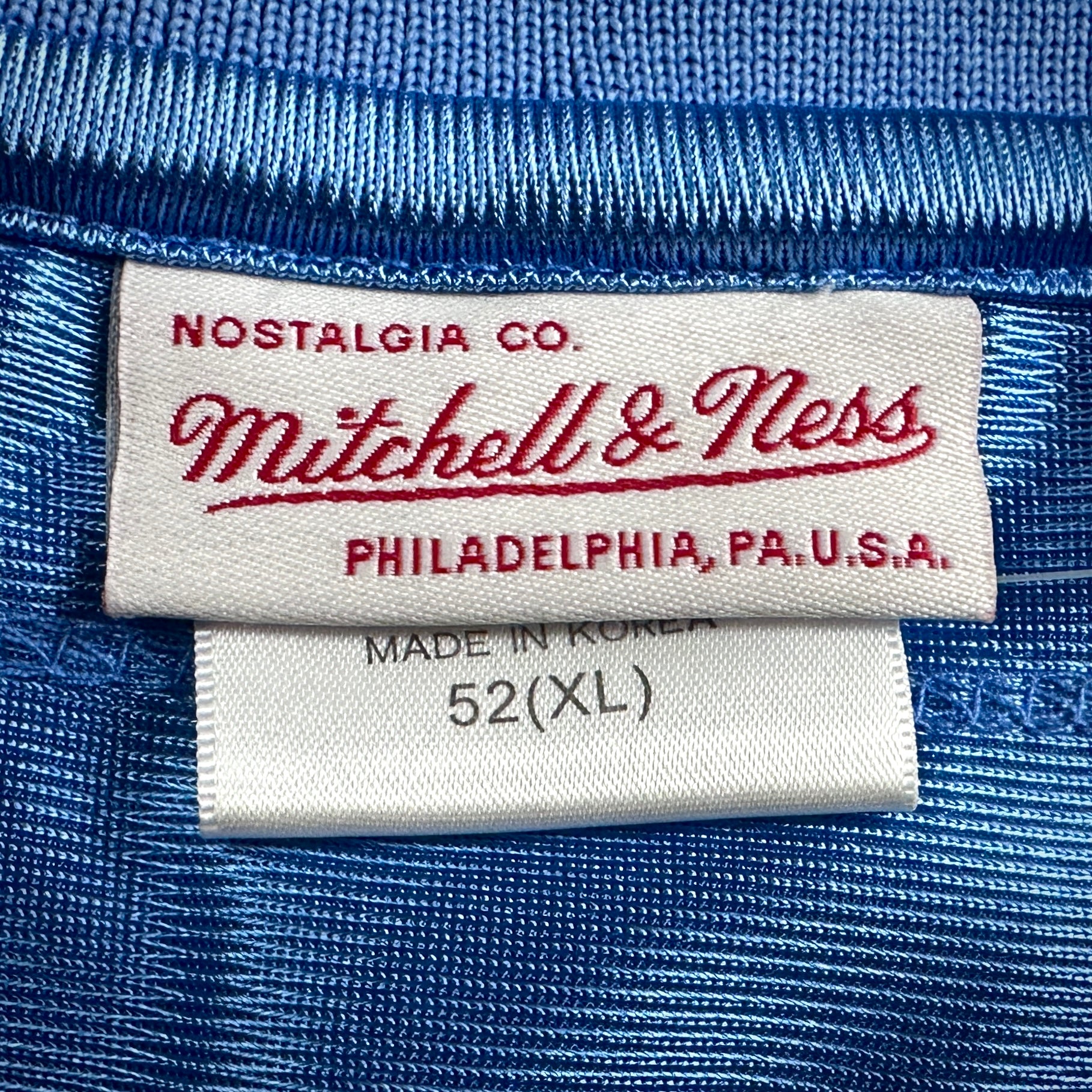 New! Mitchell & Ness 1993 Authentic Jersey Houston Oilers Warren Moon Sz. 52 NWT