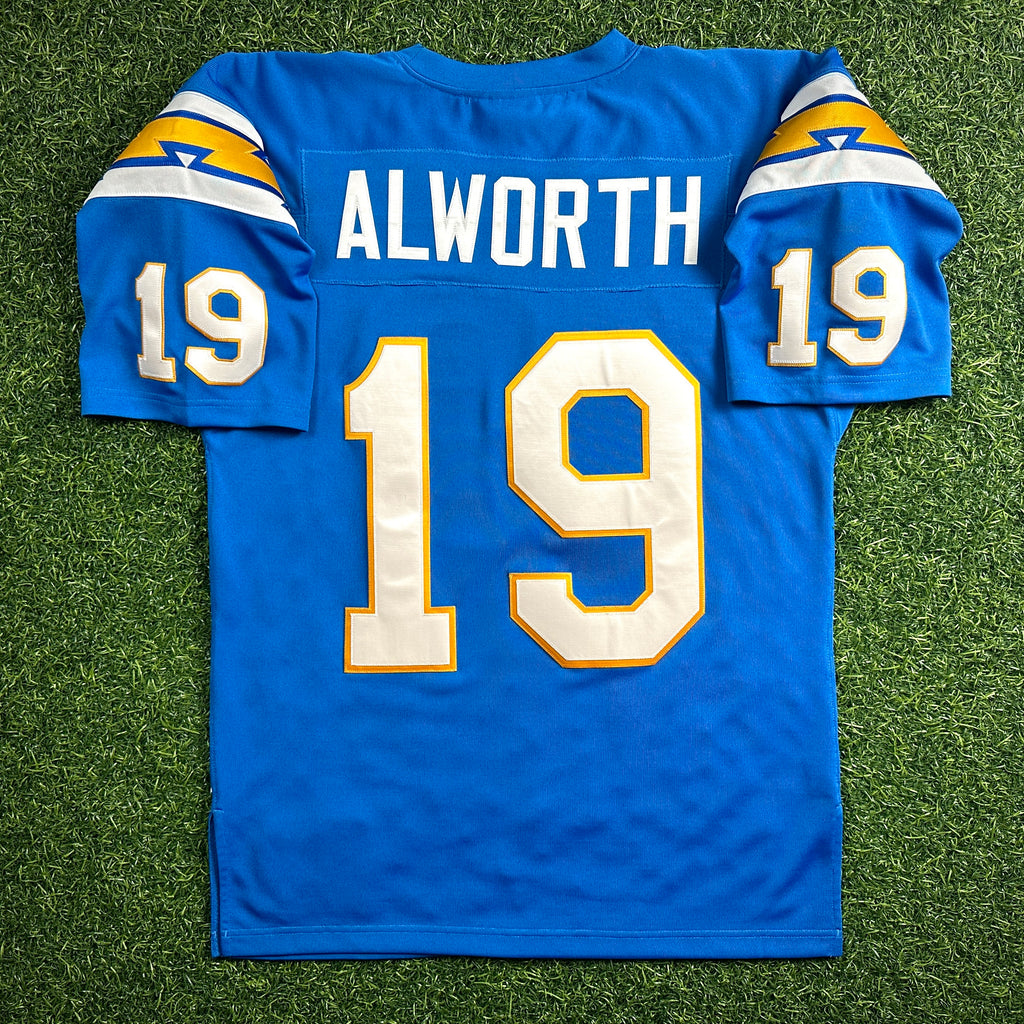 Mitchell & Ness AFL 1963 Throwback Jersey San Diego Chargers Lance Alworth Sz 44