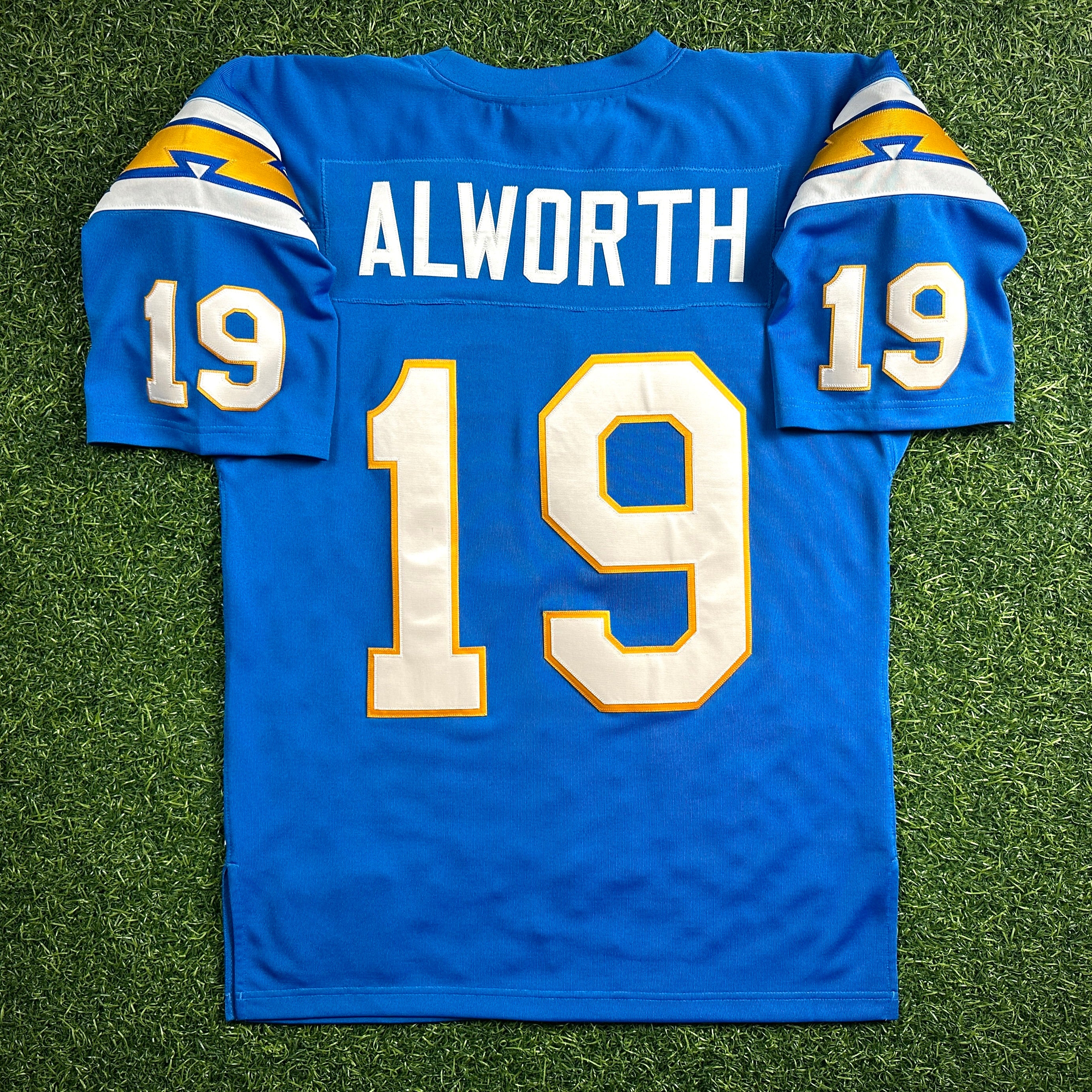 Mitchell & Ness AFL 1963 Throwback Jersey San Diego Chargers Lance Alworth Sz 44