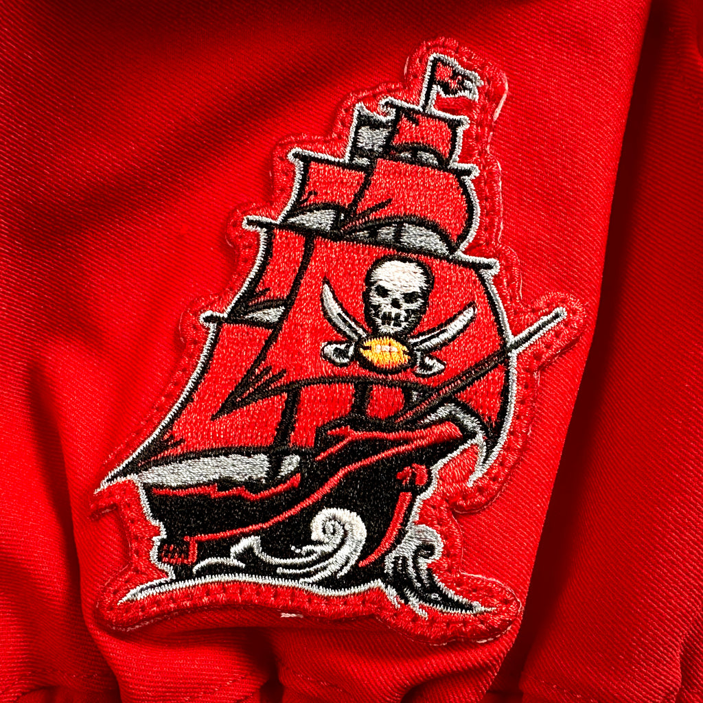 2017 Nike NFL Team-Issued Jersey Tampa Bay Buccaneers Jameis Winston Color Rush Sz. 44 L-BK