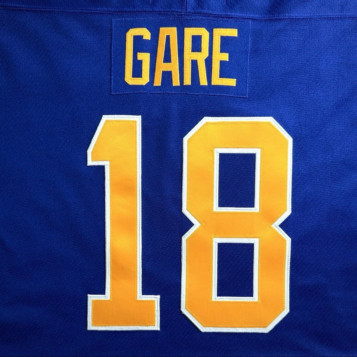 CCM NHL Vintage 1980 Jersey Buffalo Sabres Danny Gare Throwback Sz. L Olympics