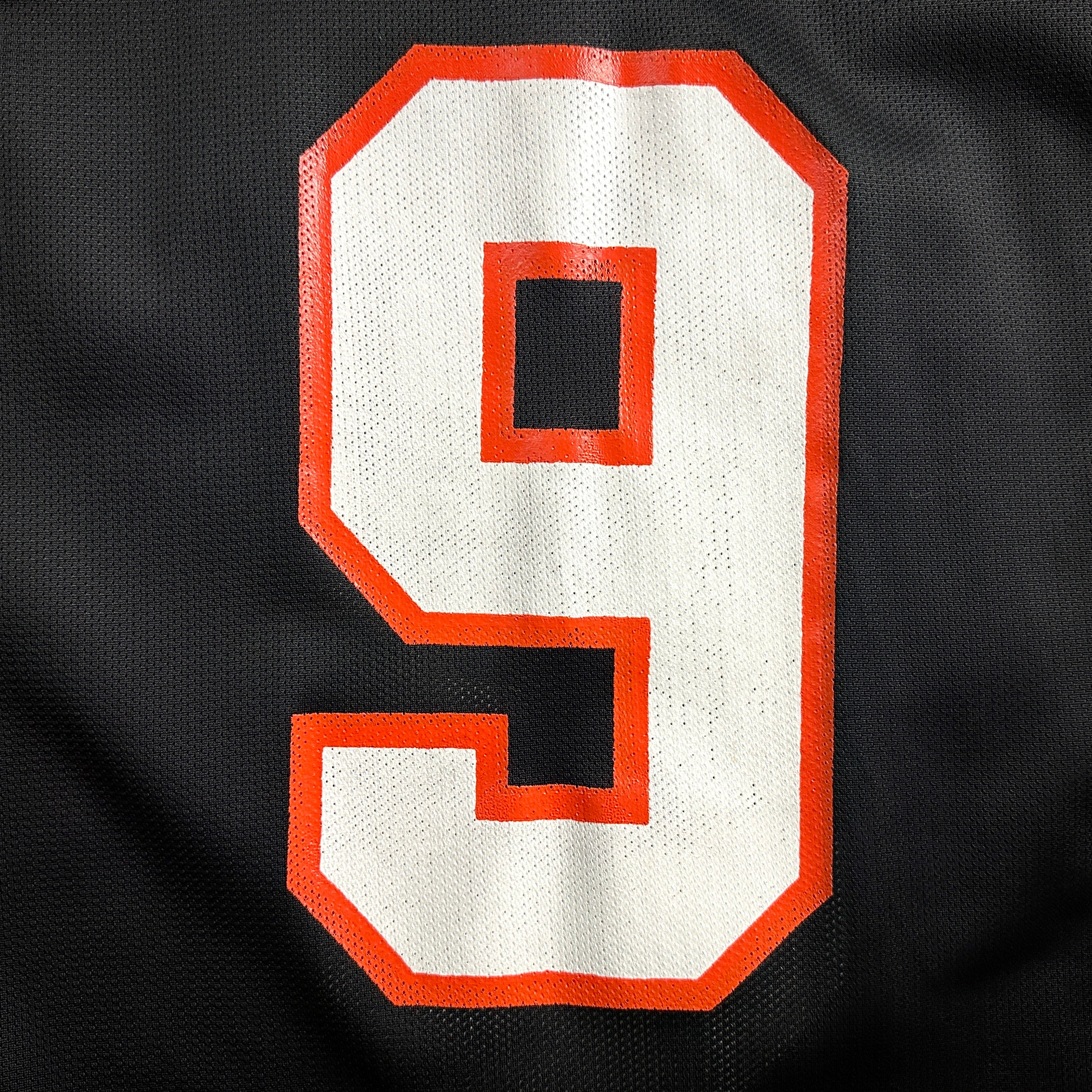 1995 Wilson NFL Authentic Pro Jersey Cincinnati Bengals Doug Pelfrey Sz. 44 VTG