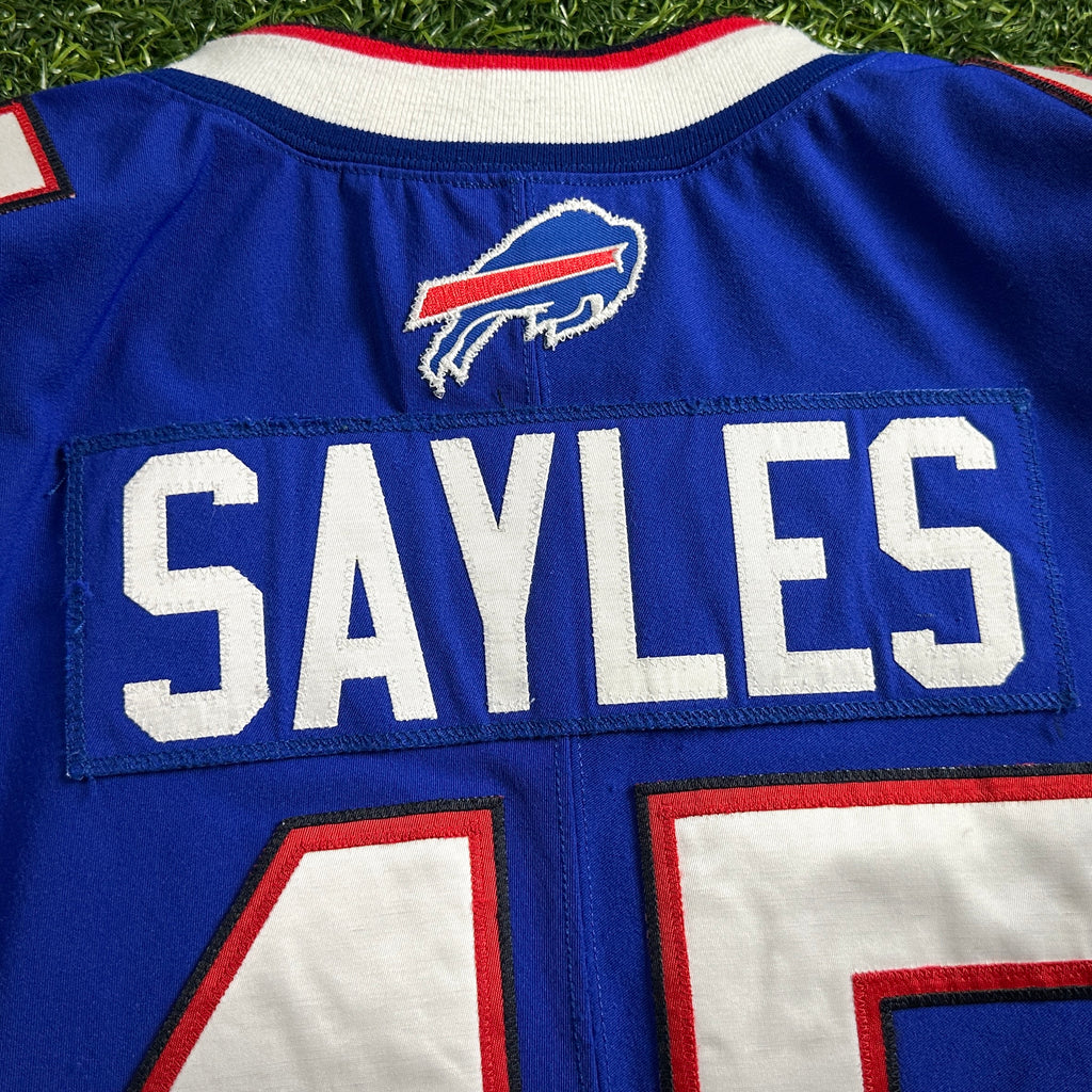 2017 Nike NFL Game-Used Rookie Jersey Buffalo Bills Marcus Sayles Sz. 38 Team COA