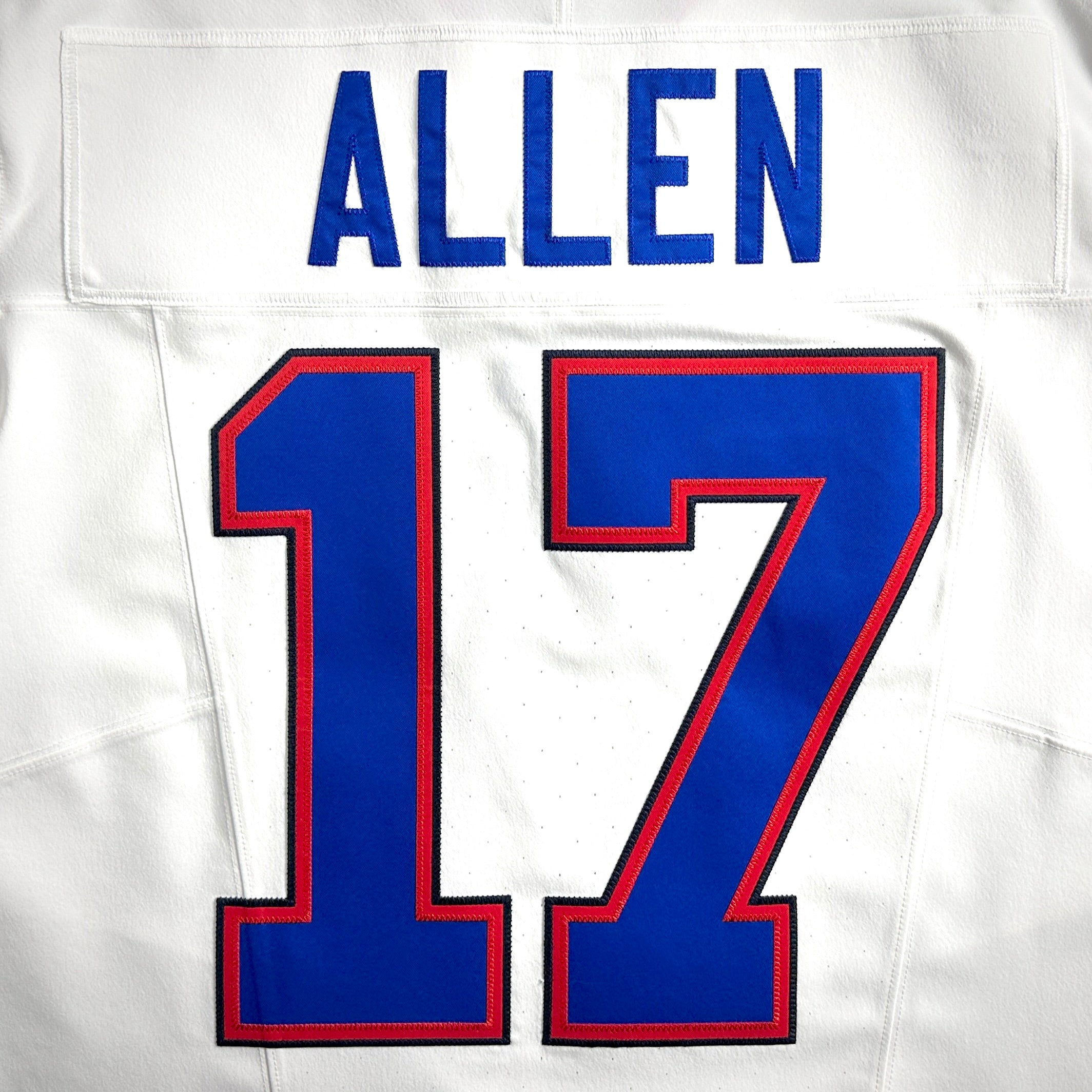 New! 2025 Nike NFL Elite Authentic Jersey Buffalo Bills Josh Allen Sz. 44 MVP