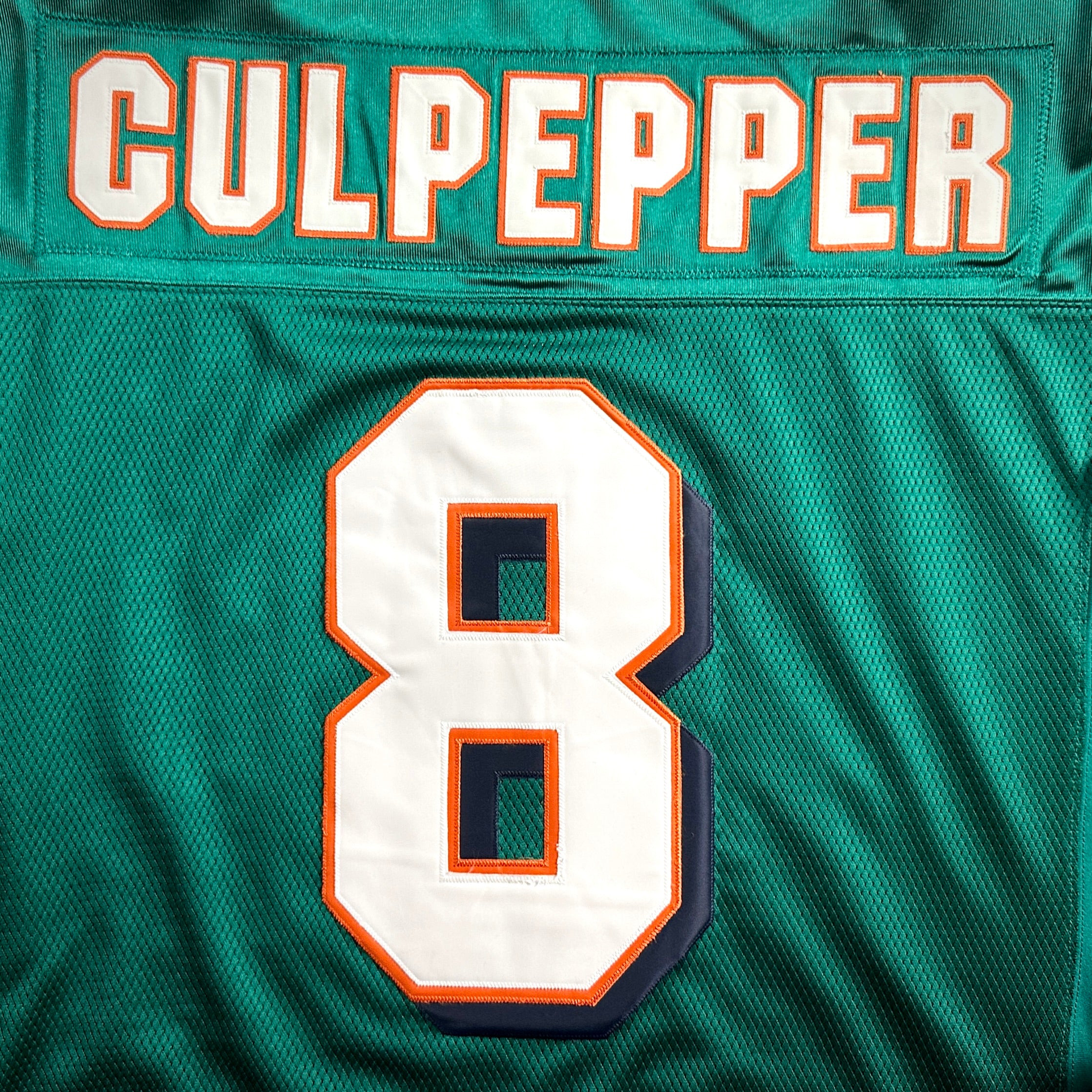 New! 2006 Reebok NFL Authentic Jersey Miami Dolphins Daunte Culpepper Sz. 46 NWT