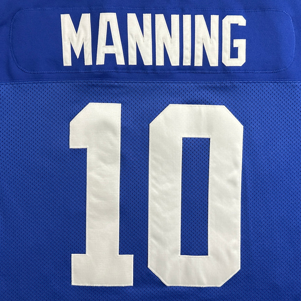 2005 Reebok NFL Authentic Jersey New York Giants Eli Manning Sz. 50 Vintage