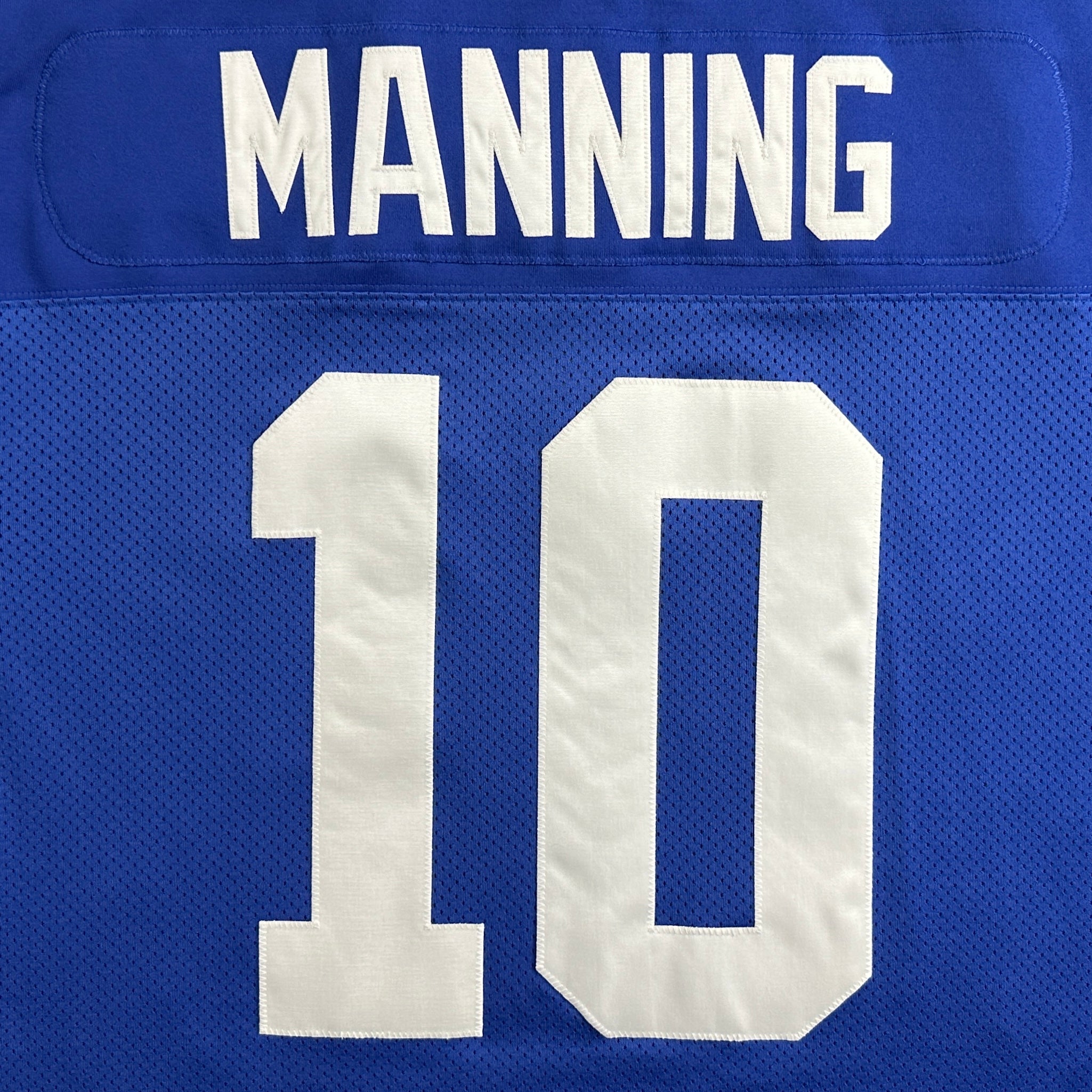 2005 Reebok NFL Authentic Jersey New York Giants Eli Manning Sz. 50 Vintage