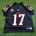 New! Nike NFL X NHL Vapor Elite Authentic Jersey Buffalo Bills Sabres Josh Allen Sz. 44