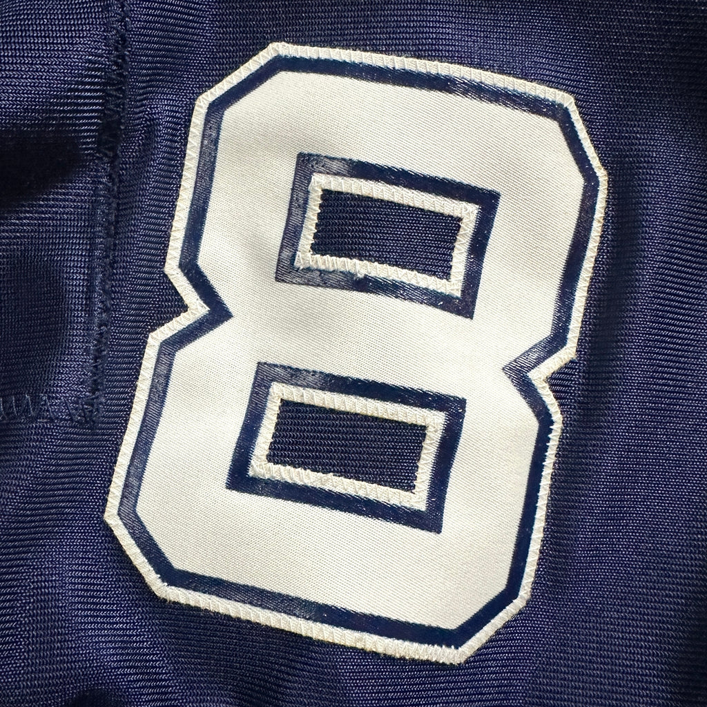 2000 Nike NFL Authentic Jersey Dallas Cowboys Troy Aikman Sz 48 Tom Landry Patch