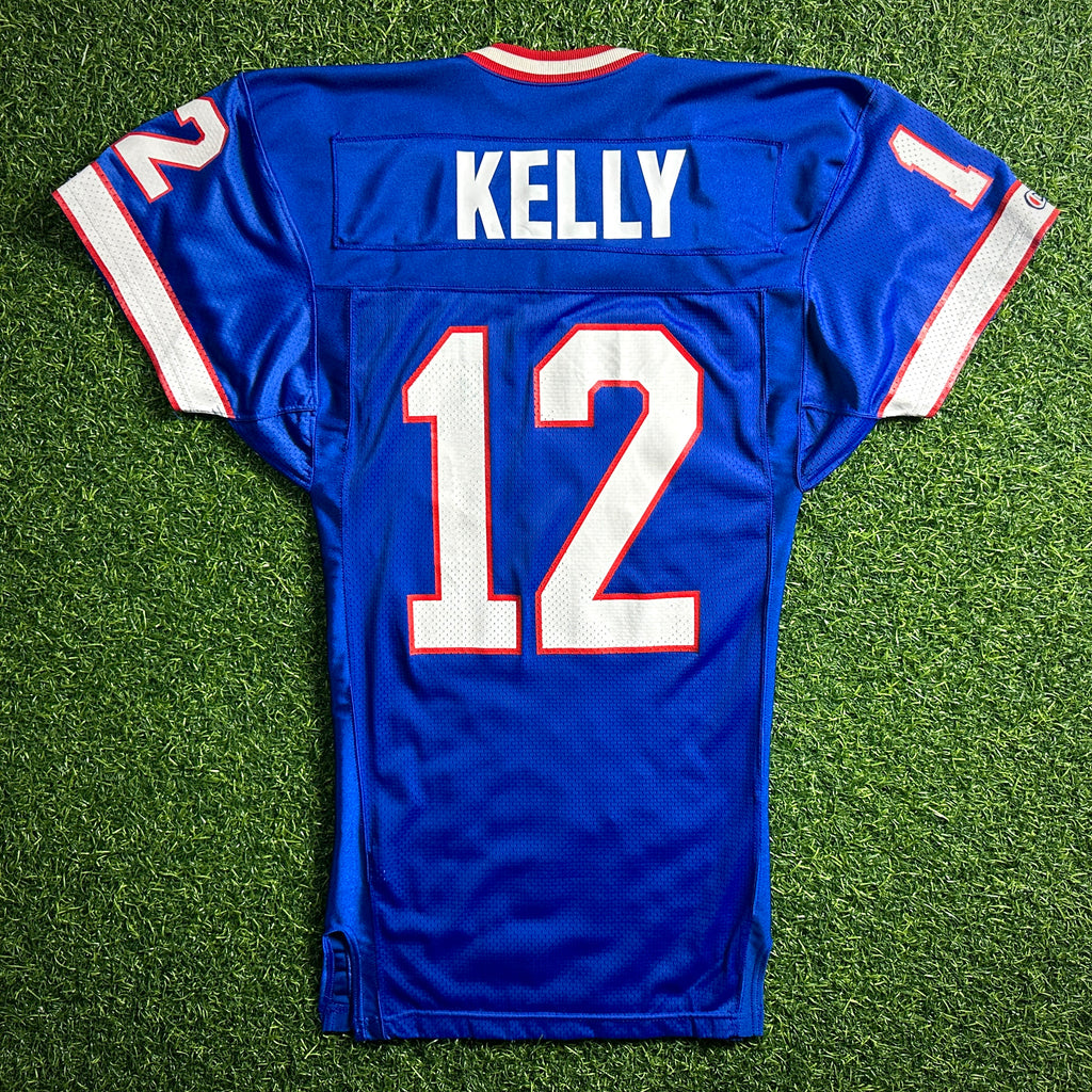 1995 Champion NFL Pro Line Authentic Jersey Buffalo Bills Jim Kelly Sz. 40
