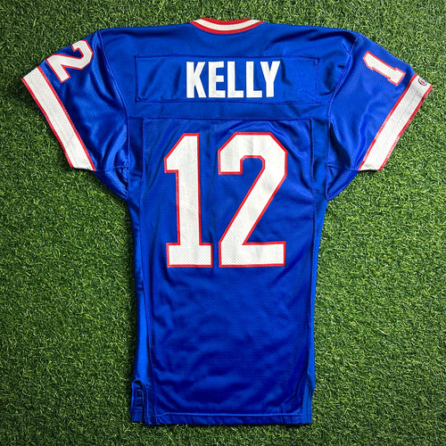 1995 Champion NFL Pro Line Authentic Jersey Buffalo Bills Jim Kelly Sz. 40
