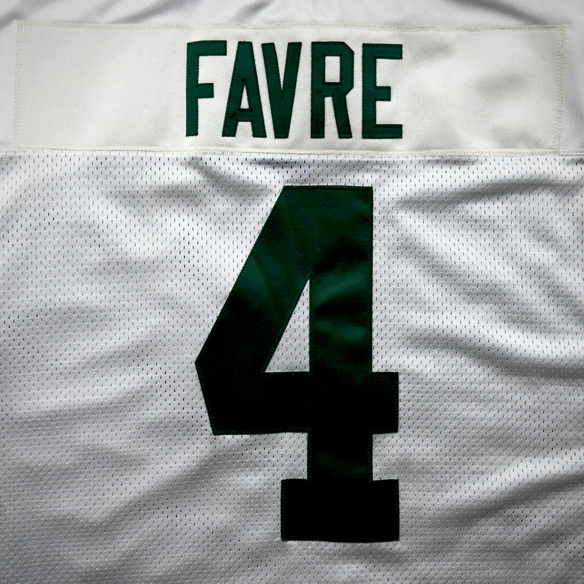 New! 2002 Reebok NFL Authentic Jersey Green Bay Packers Brett Favre Sz. 50 White NWT Vintage
