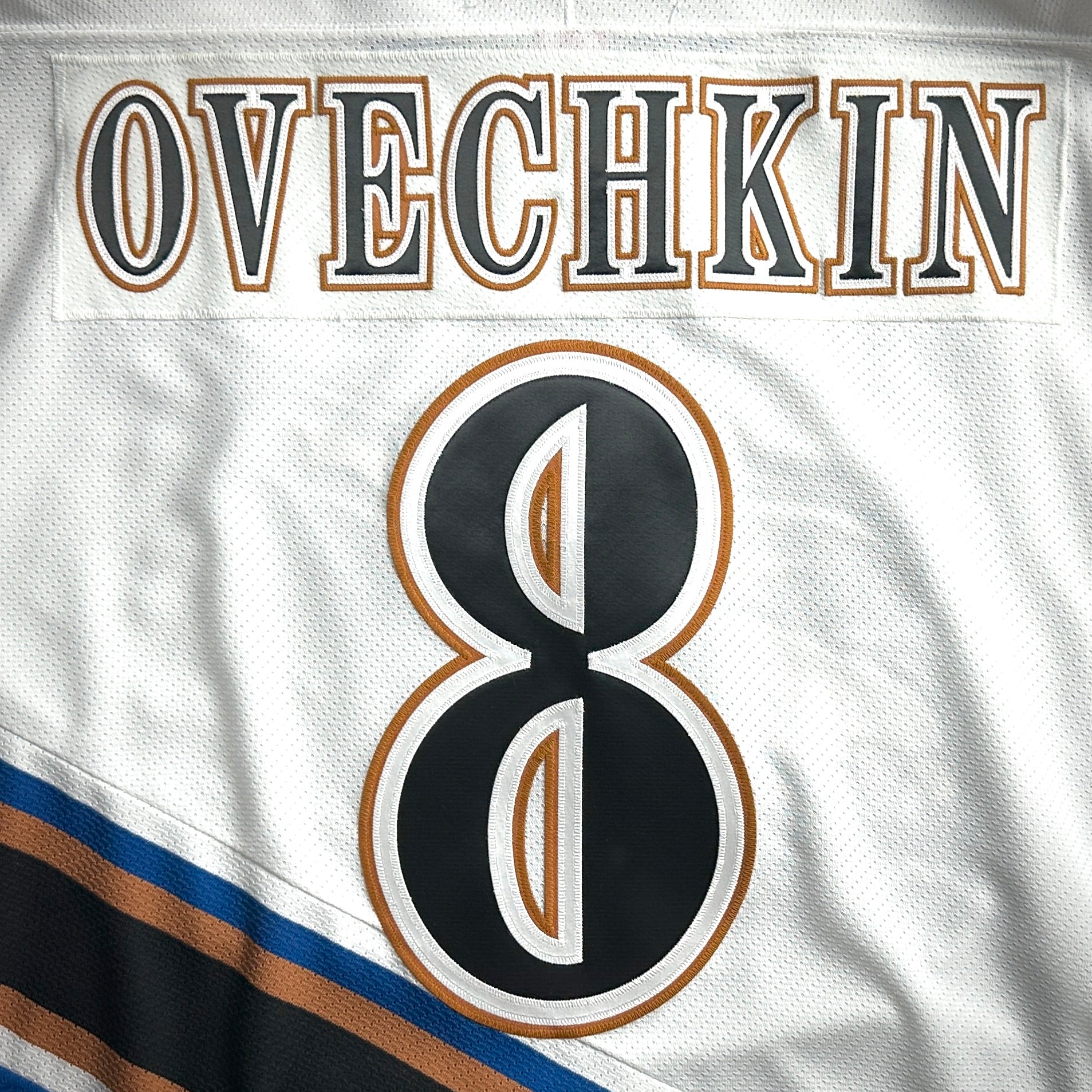 2005 CCM NHL Jersey Washington Capitols Alexander Ovechkin 2XL Rookie Throwback
