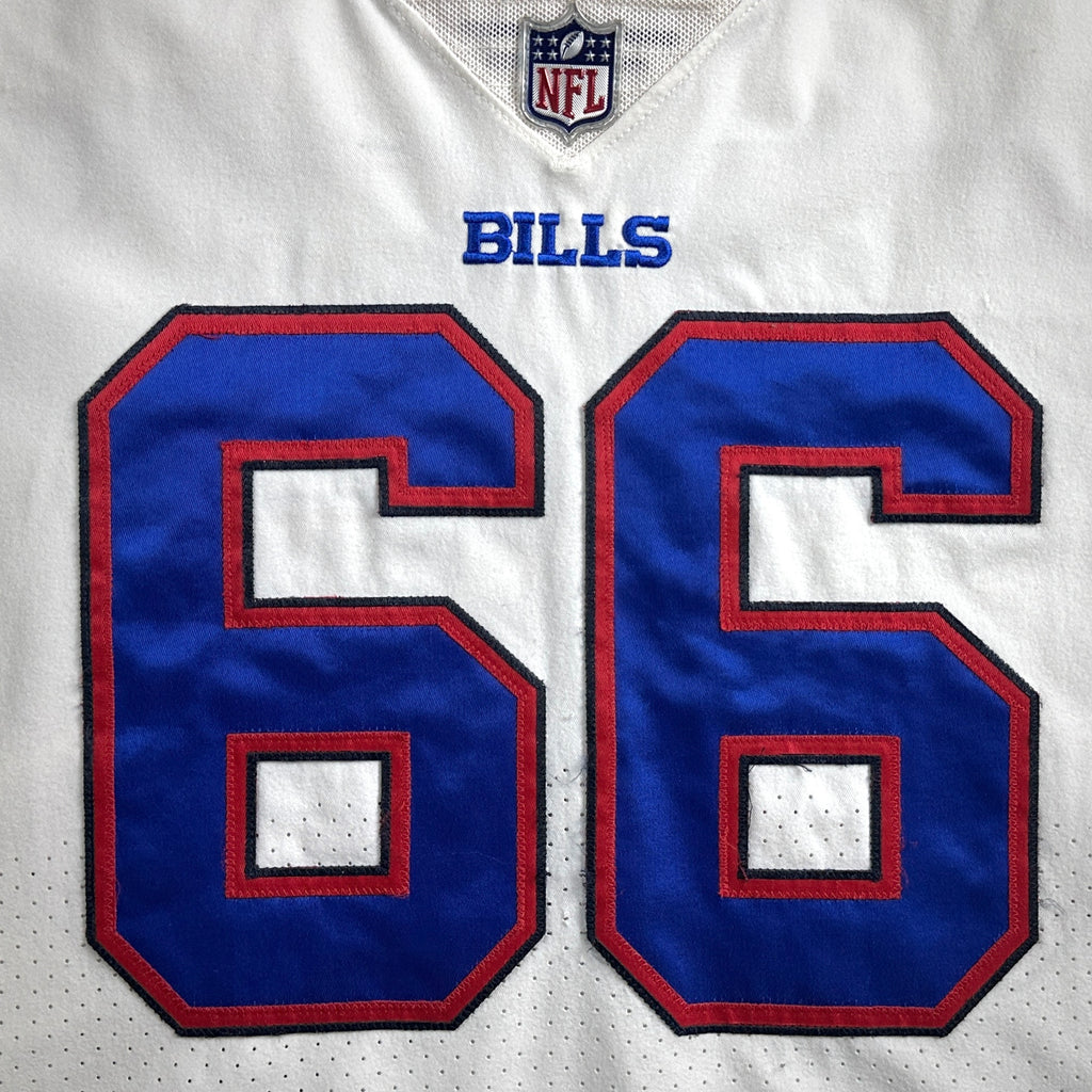 2017 Nike NFL Game-Used Jersey Buffalo Bills Seantrel Henderson Sz. 48 Team COA