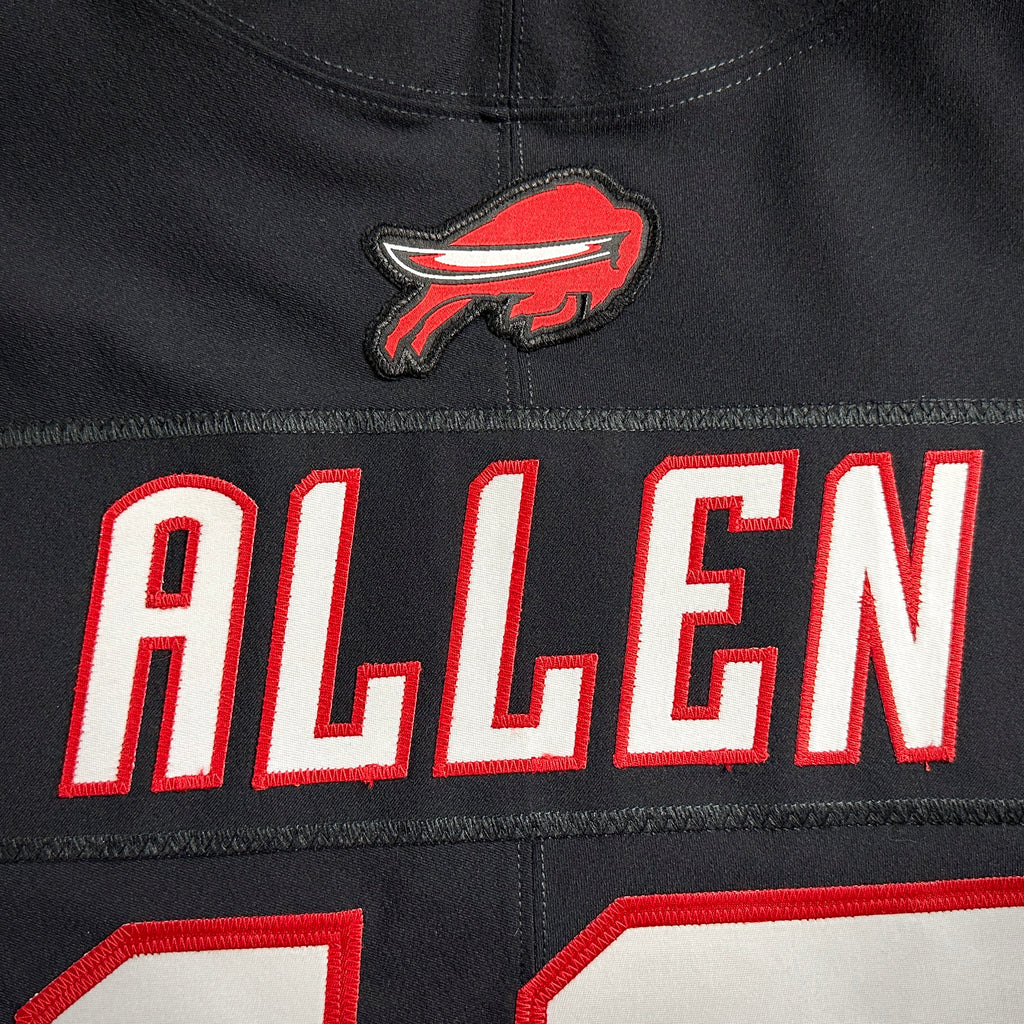 New! Nike NFL X NHL Vapor Elite Authentic Jersey Buffalo Bills Sabres Josh Allen Sz. 48