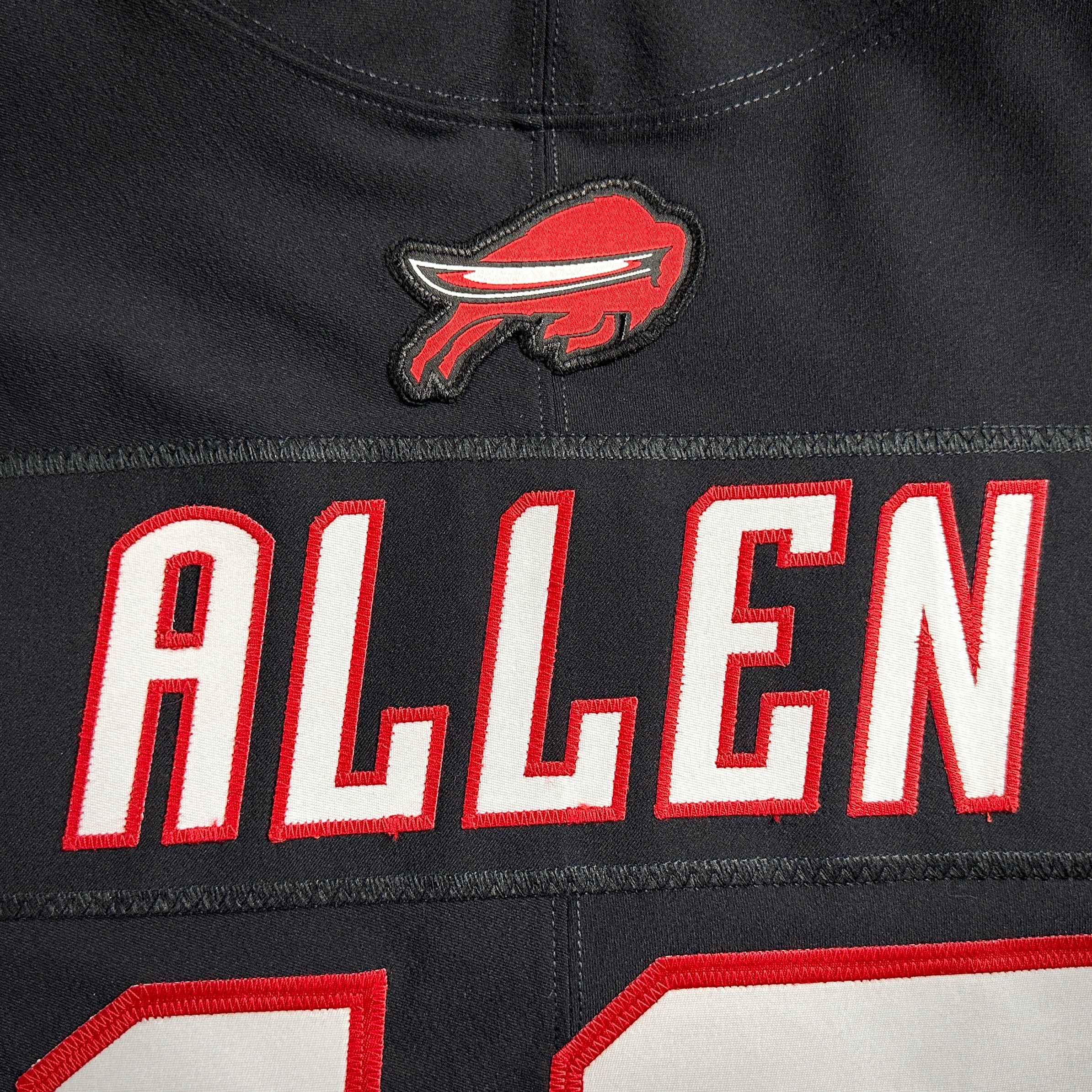 New! Nike NFL X NHL Vapor Elite Authentic Jersey Buffalo Bills Sabres Josh Allen Sz. 48