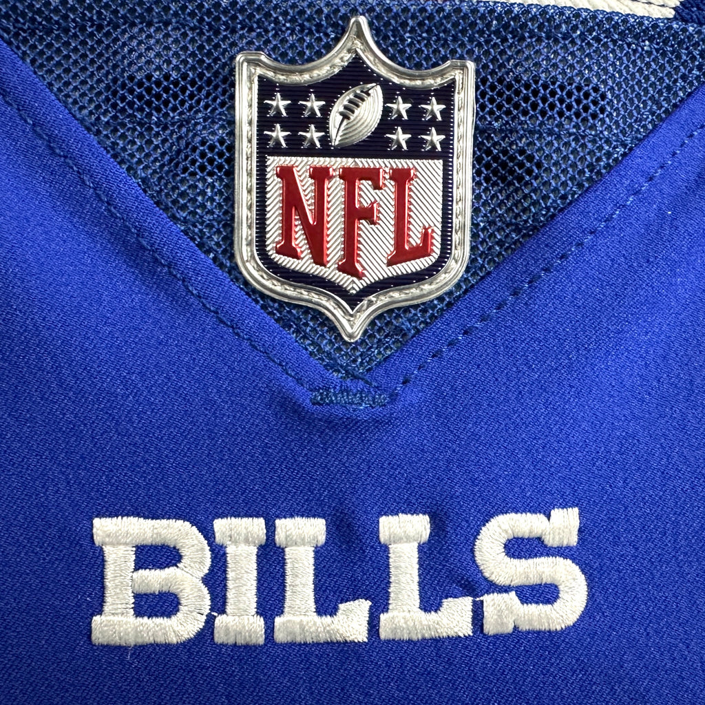 2018 Nike NFL Game-Issued Jersey Buffalo Bills Matt Darr Sz. 44 Team COA