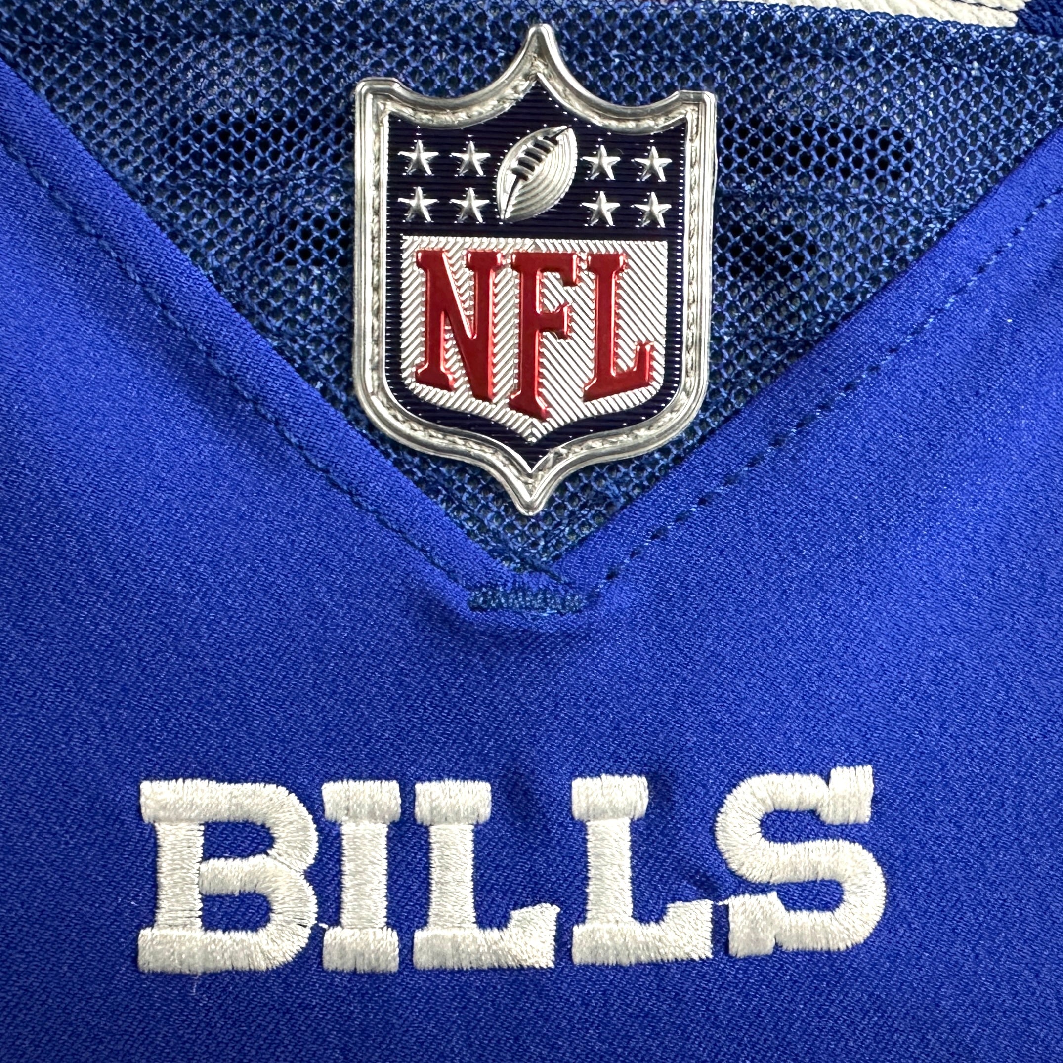 2018 Nike NFL Game-Issued Jersey Buffalo Bills Matt Darr Sz. 44 Team COA