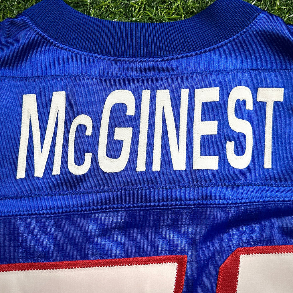1995 Starter NFL Pro Line Jersey New England Patriots Willie McGinest Sz. 46 VTG
