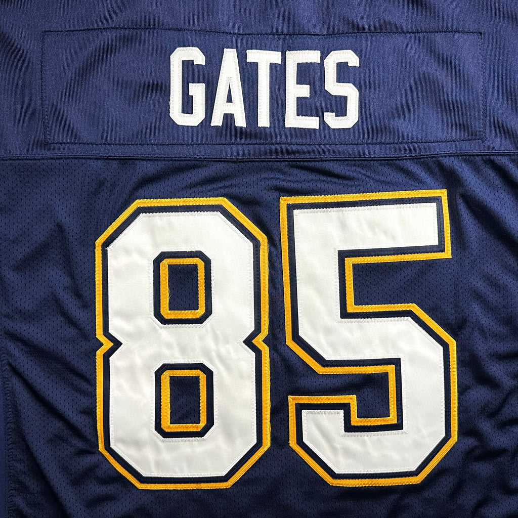 2006 Reebok NFL Authentic Jersey San Diego Chargers Jersey Antonio Gates Sz. 52 Throwback