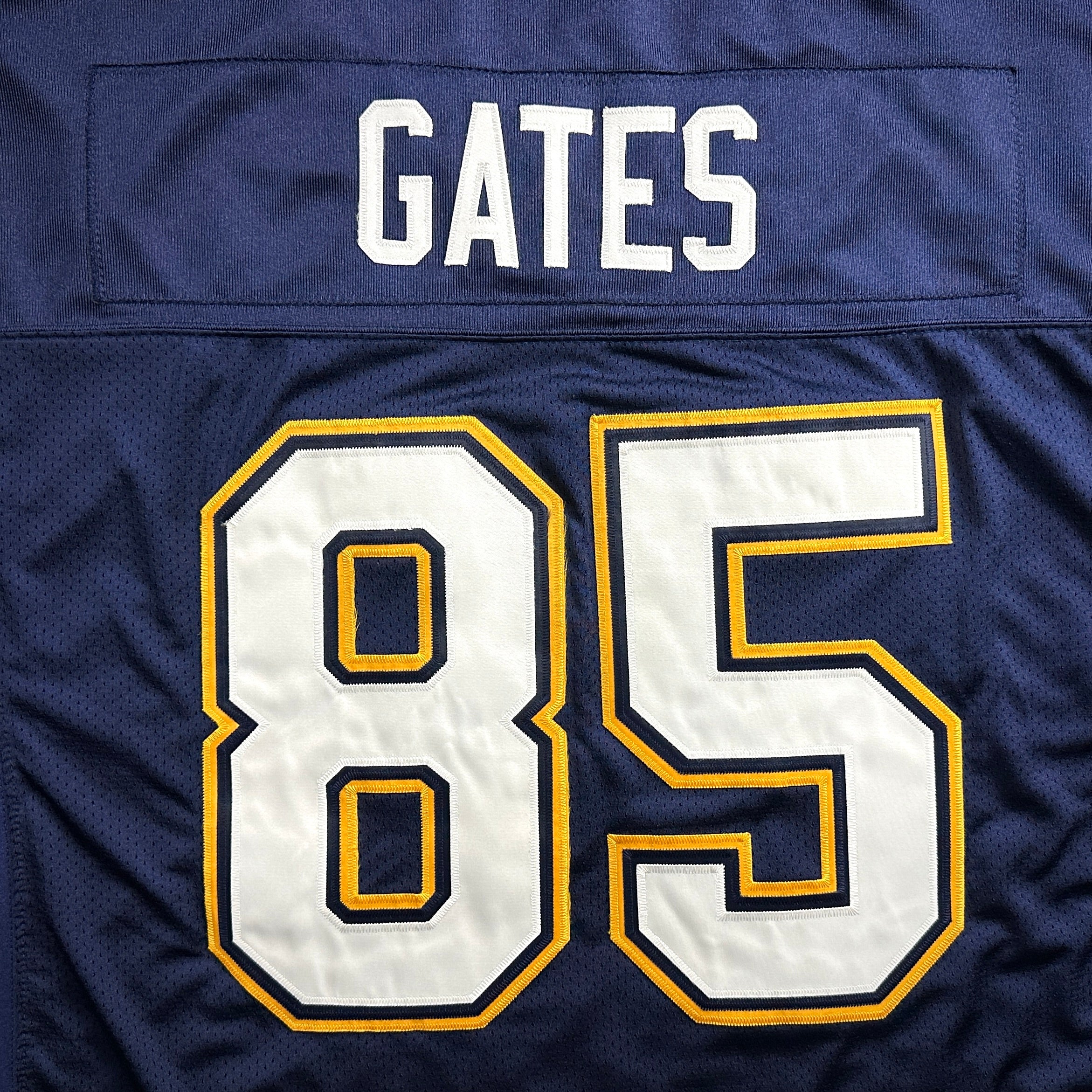 2006 Reebok NFL Authentic Jersey San Diego Chargers Jersey Antonio Gates Sz. 52 Throwback