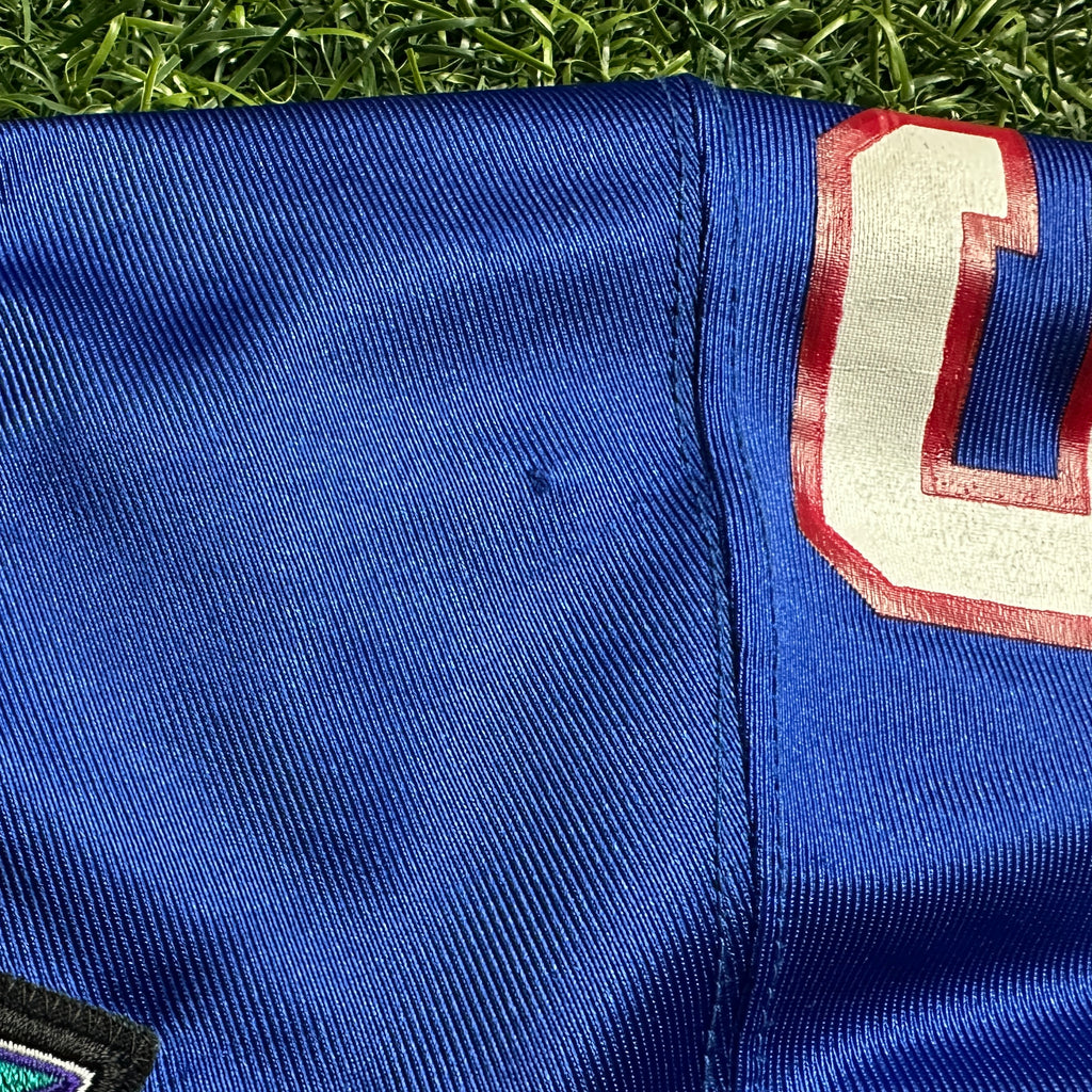 1994 Apex NFL Game Used Rookie Jersey New York Giants Jason Winrow 48 Ohio State