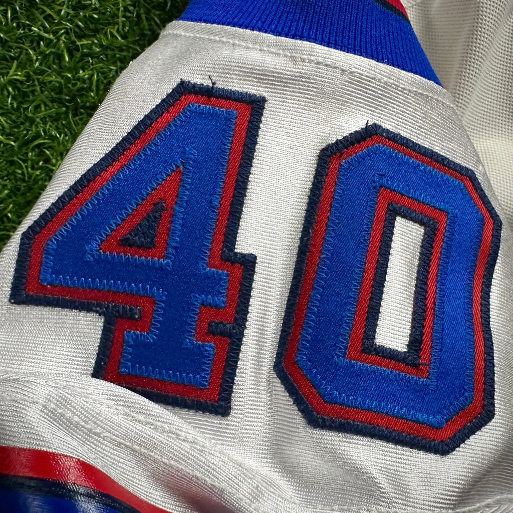 2011 Reebok NFL Authentic Game-Used Jersey Buffalo Bills Rajric Coleman Sz. 44