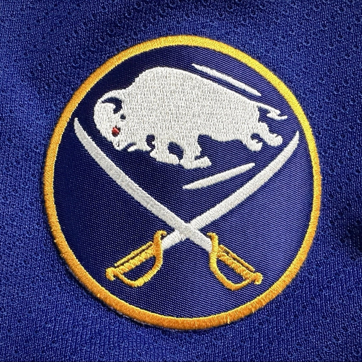 CCM NHL Vintage 1980 Jersey Buffalo Sabres Danny Gare Throwback Sz. L Olympics