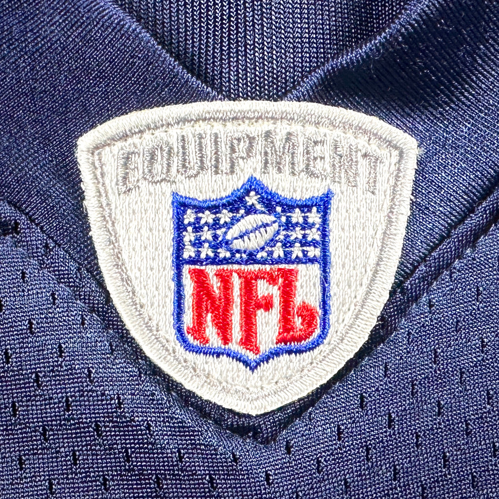 Reebok NFL Authentic Jersey Dallas Cowboys Troy Aikman Sz. 48 Throwback Double Star